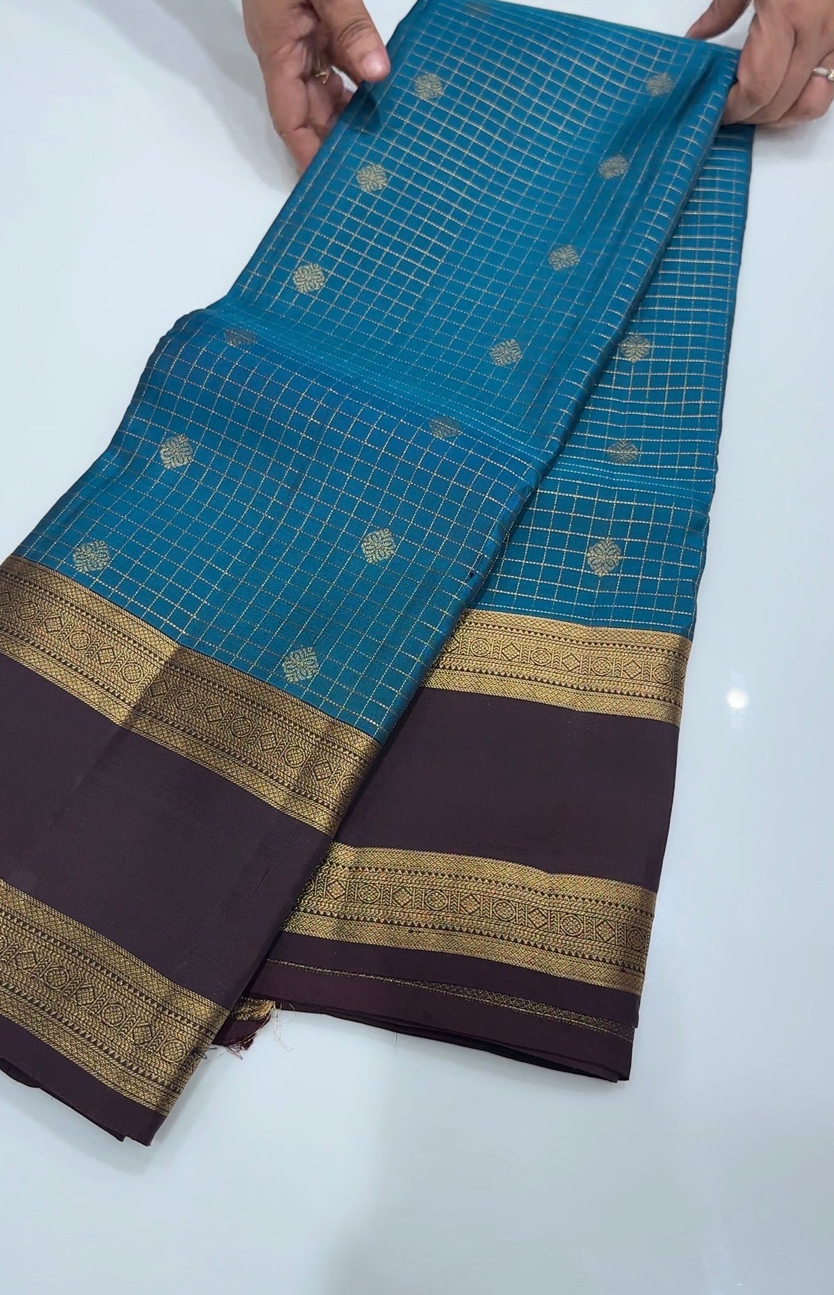 SOFT SILK KANCHIPURAM SILK SAREES - IHA 35470