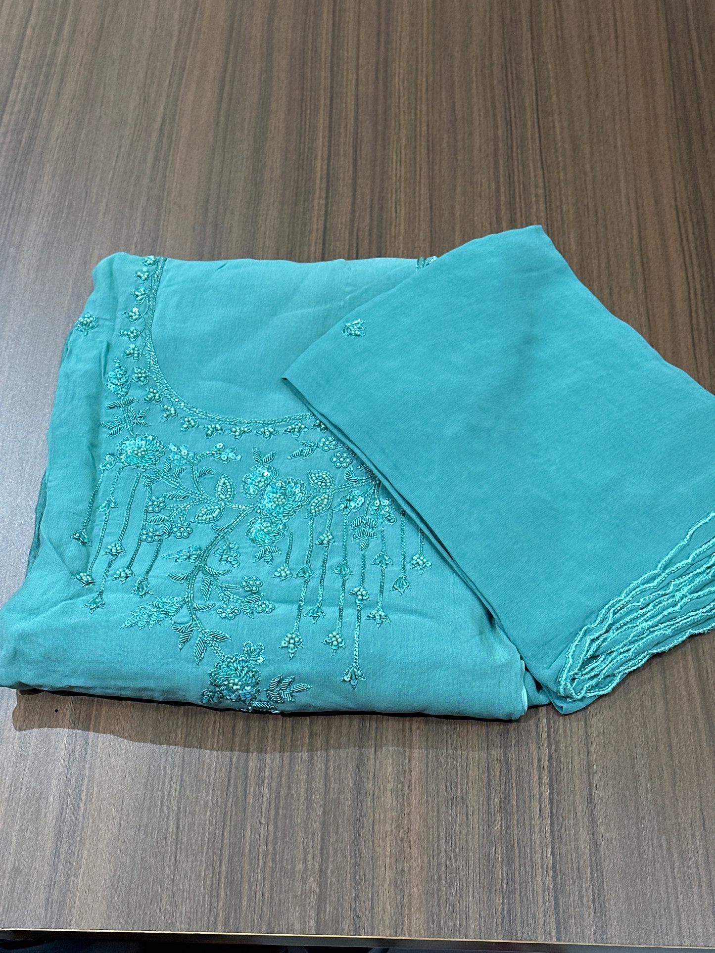 OFFER SALES UNSTITCHED SALWAR SUITS -  IHA 33736