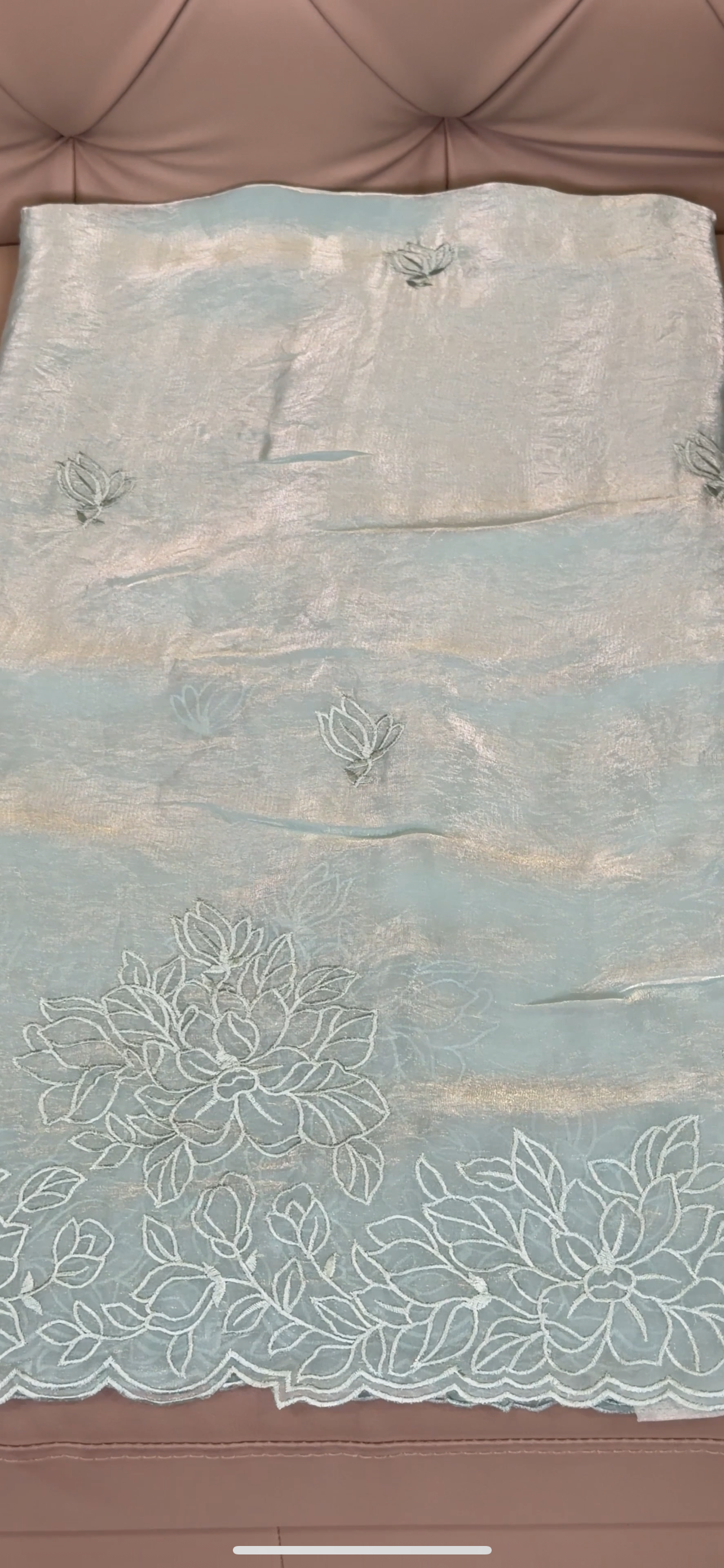 CUT WORKED SAREES - IHA 28879