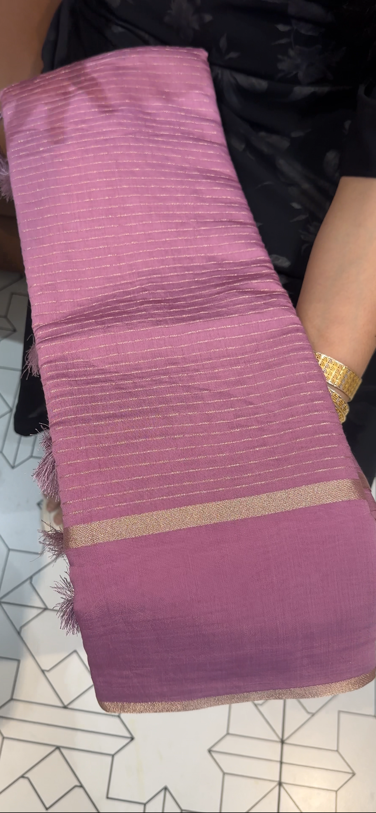 MALAI CHANDERI SAREES - IHA 35060