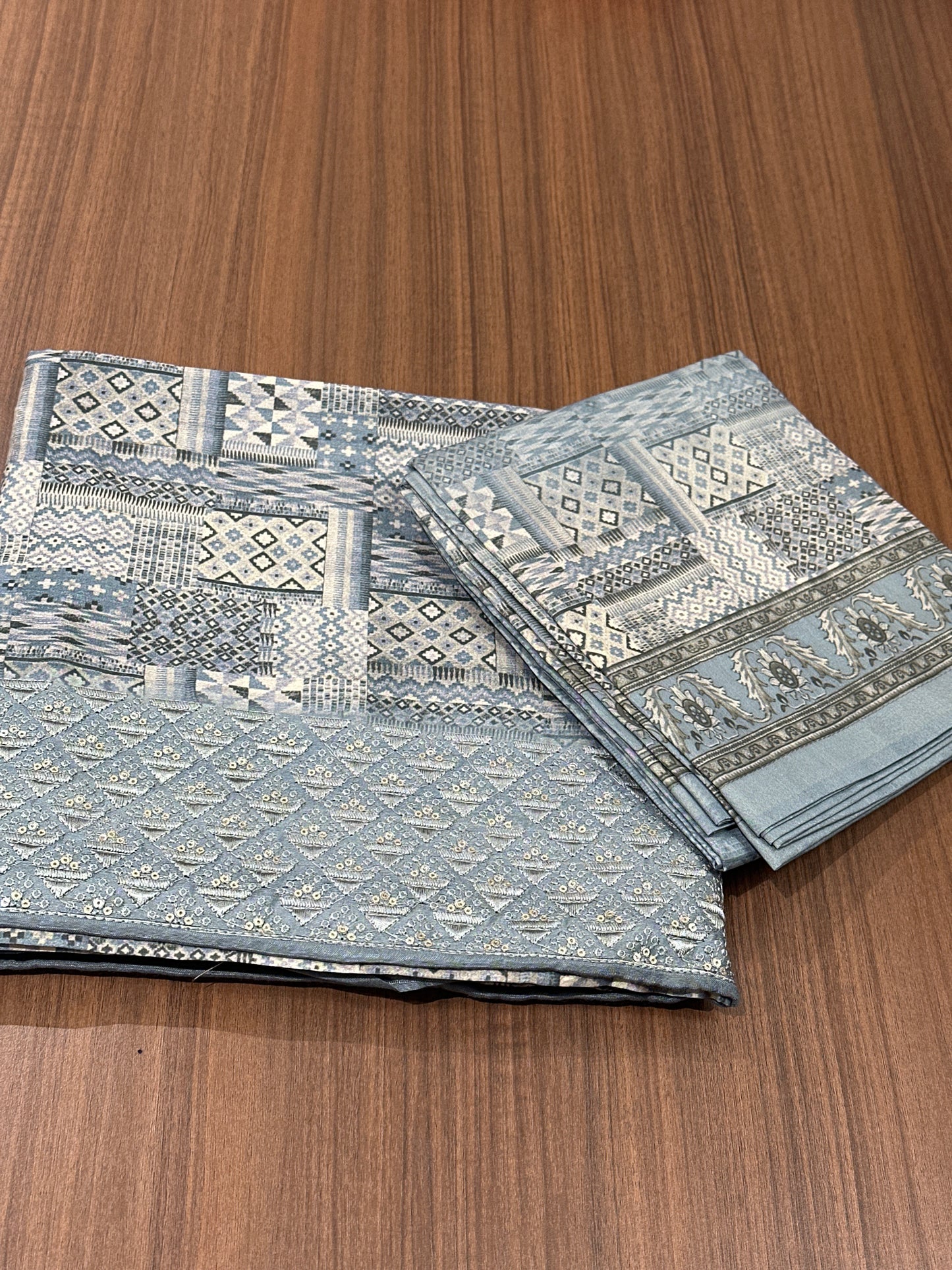 OFFER SALES UNSTITCHED SALWAR SUITS -  IHA 33916