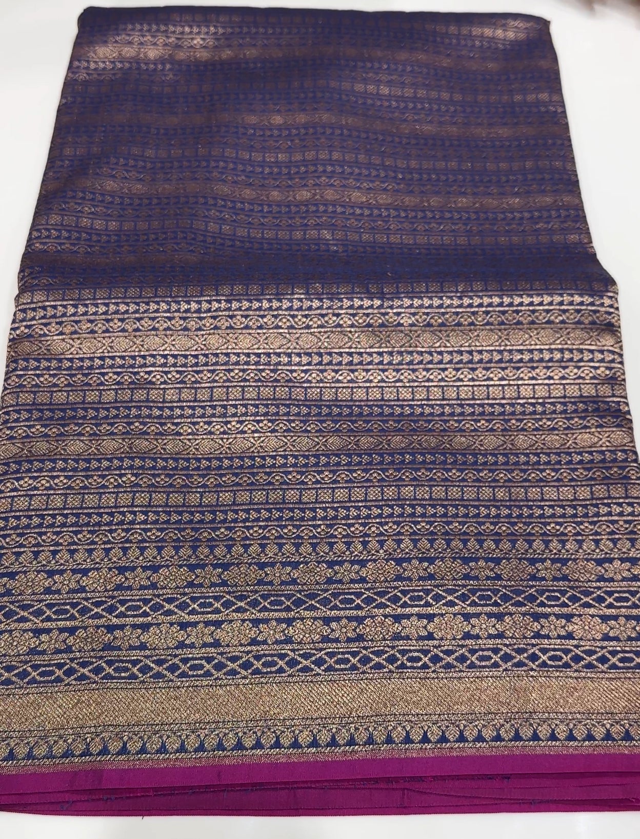 SEMI KATAN SAREES - IHA 19902