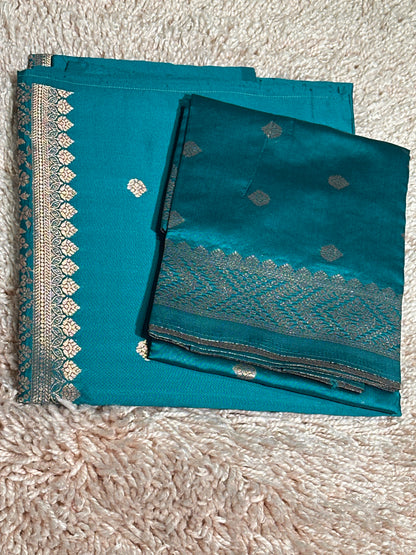 OFFER SALES UNSTITCHED SALWAR SUITS -  IHA 35958