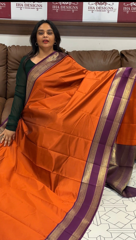 SEMI SOFT SILK SAREES - IHA 31149