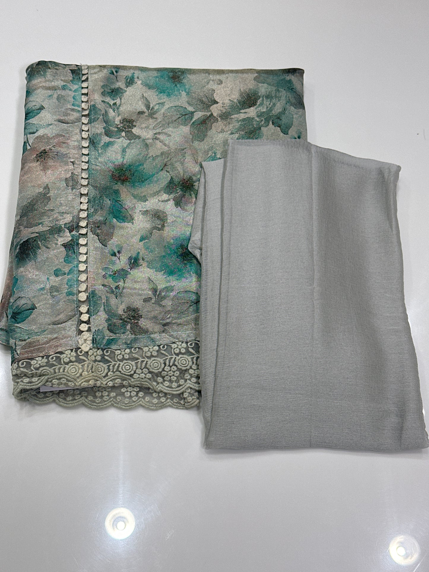 OFFER SALES UNSTITCHED SALWAR SUITS -  IHA 33479