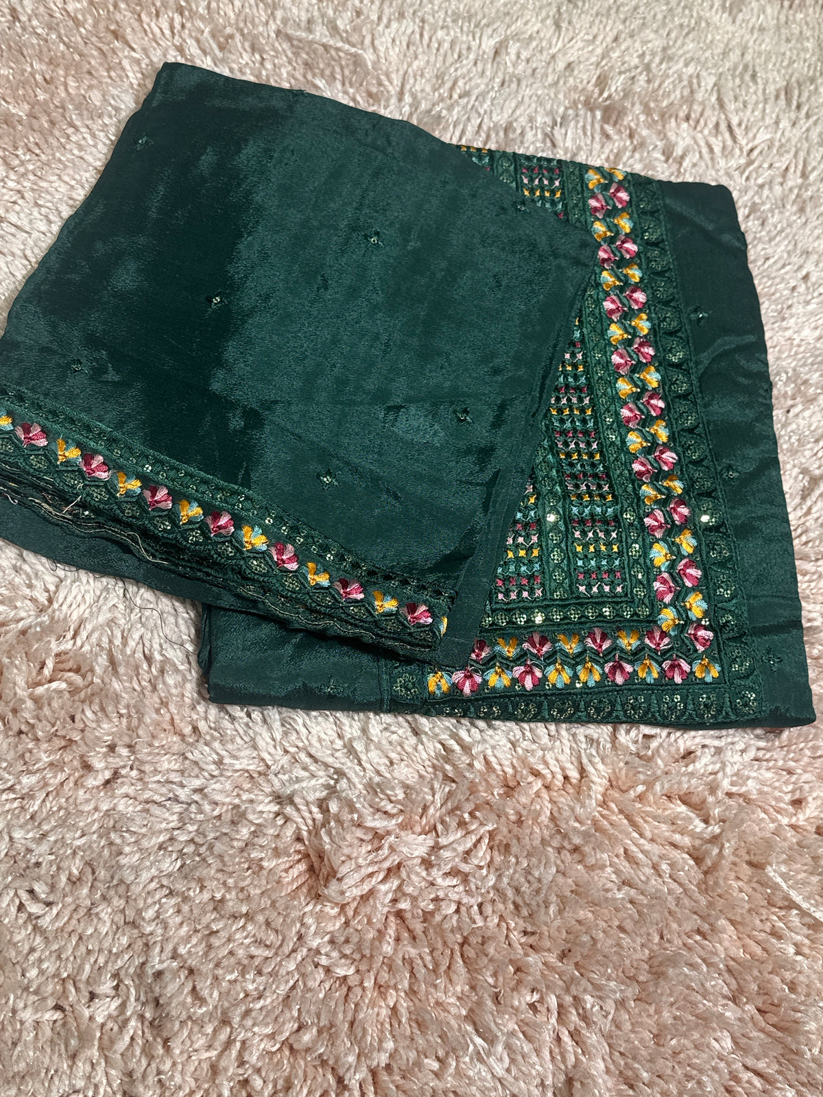 OFFER SALES UNSTITCHED SALWAR SUITS -  IHA 35978