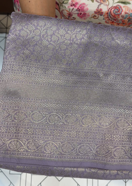 SEMI KATAN SAREES - IHA 26164