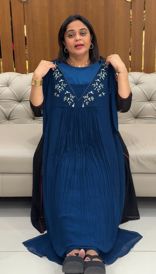 IHA'S IN-HOUSE HAND WORKED ALINE TOPS - IHA 28197