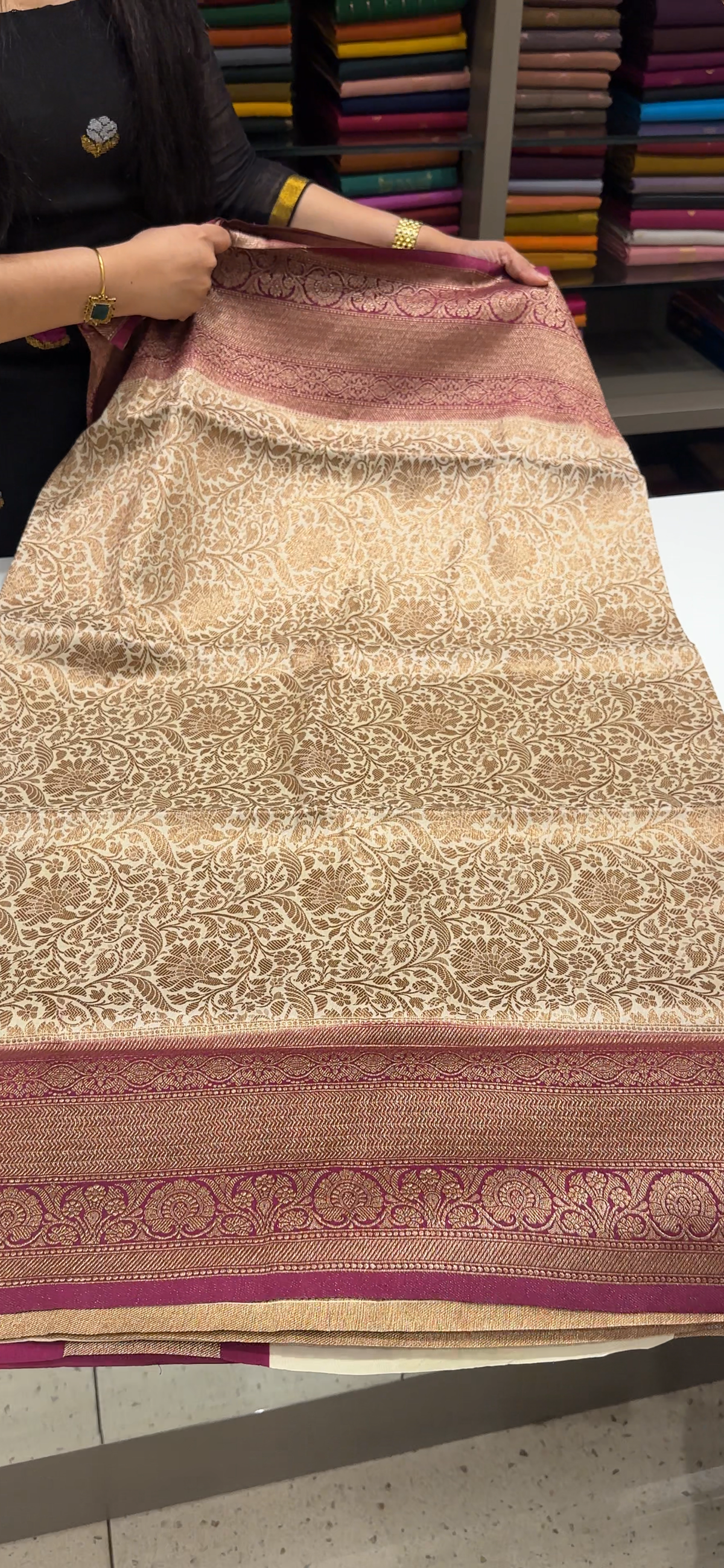 SEMI KATAN SAREES - IHA 35542