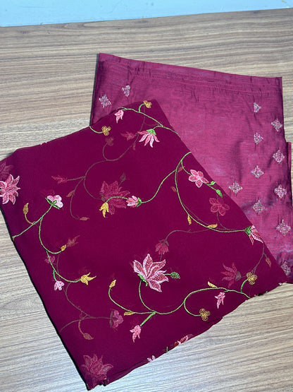 OFFER SALES UNSTITCHED SALWAR SUITS -  IHA 33647