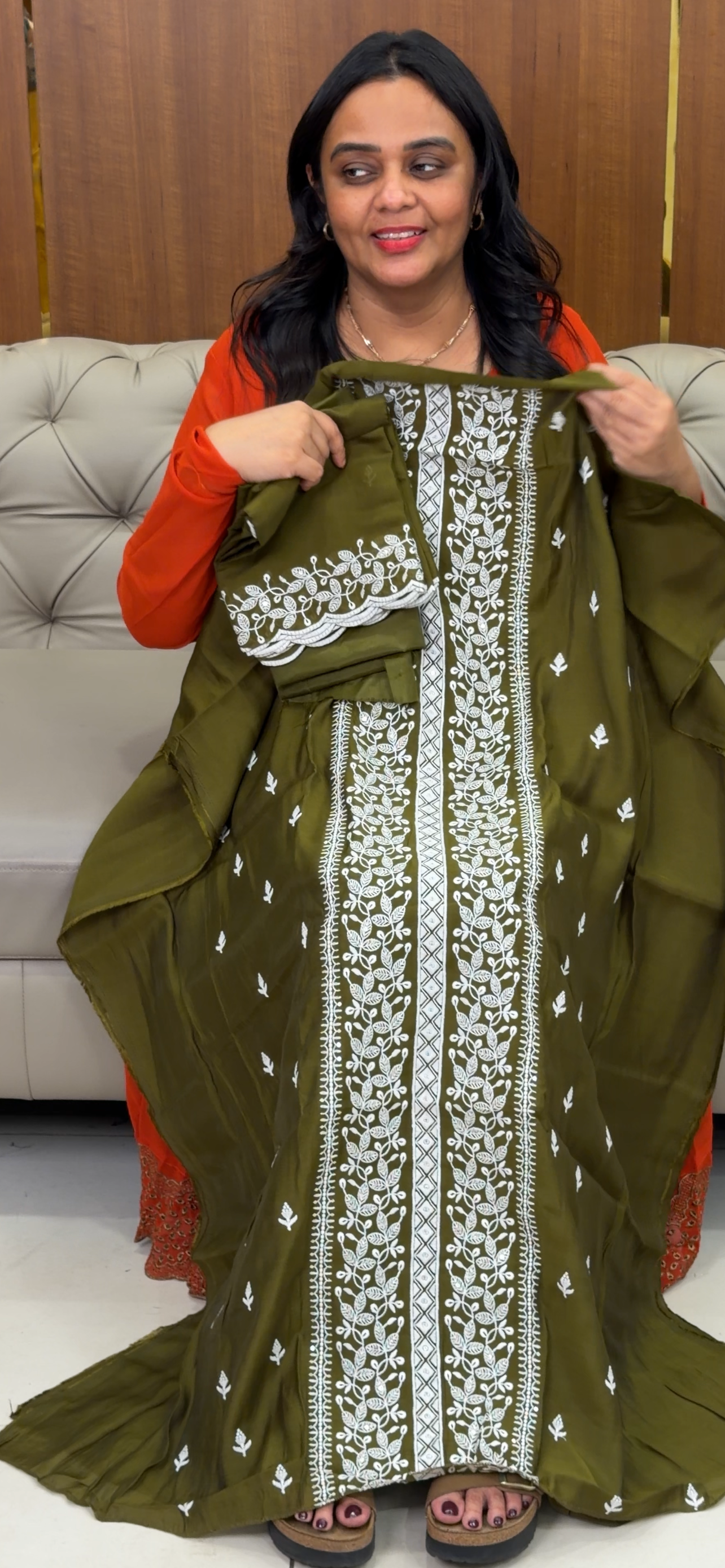 OFFER SALES UNSTITCHED SALWAR SUITS - IHA 32810