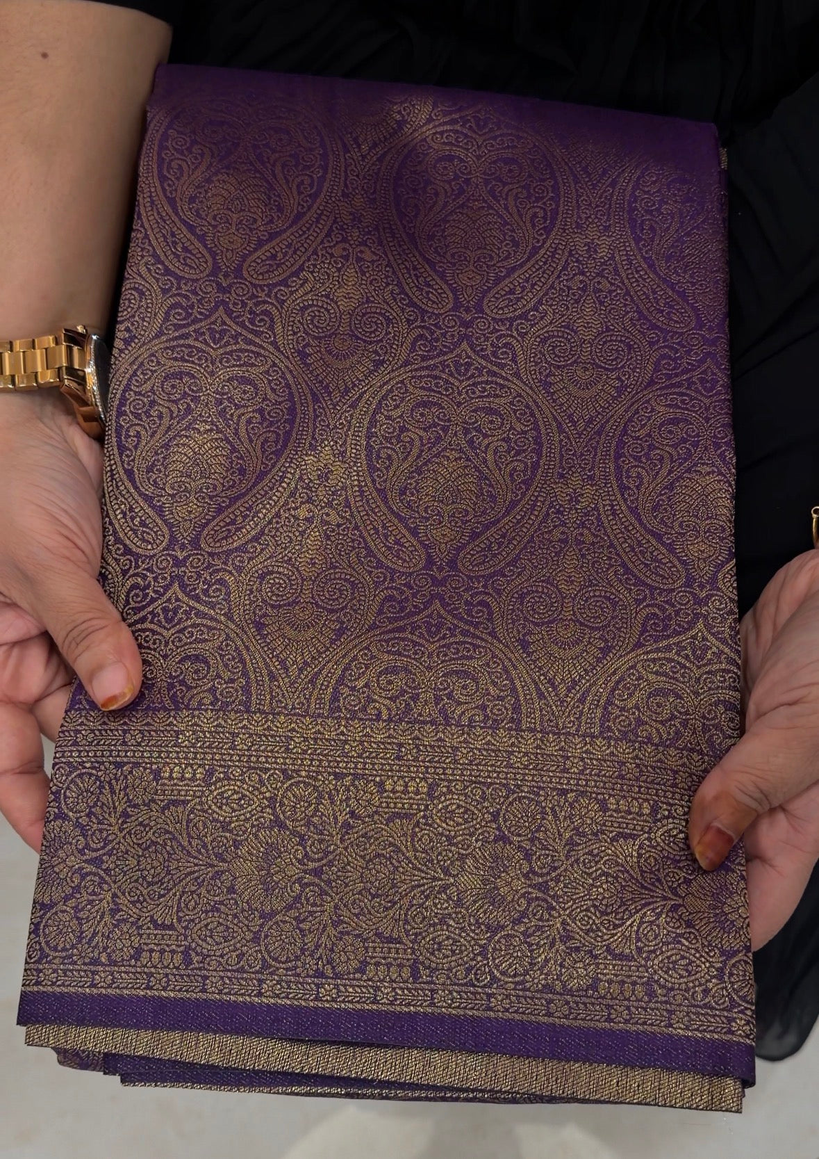 SEMI BANARSI SAREES - IHA 33154