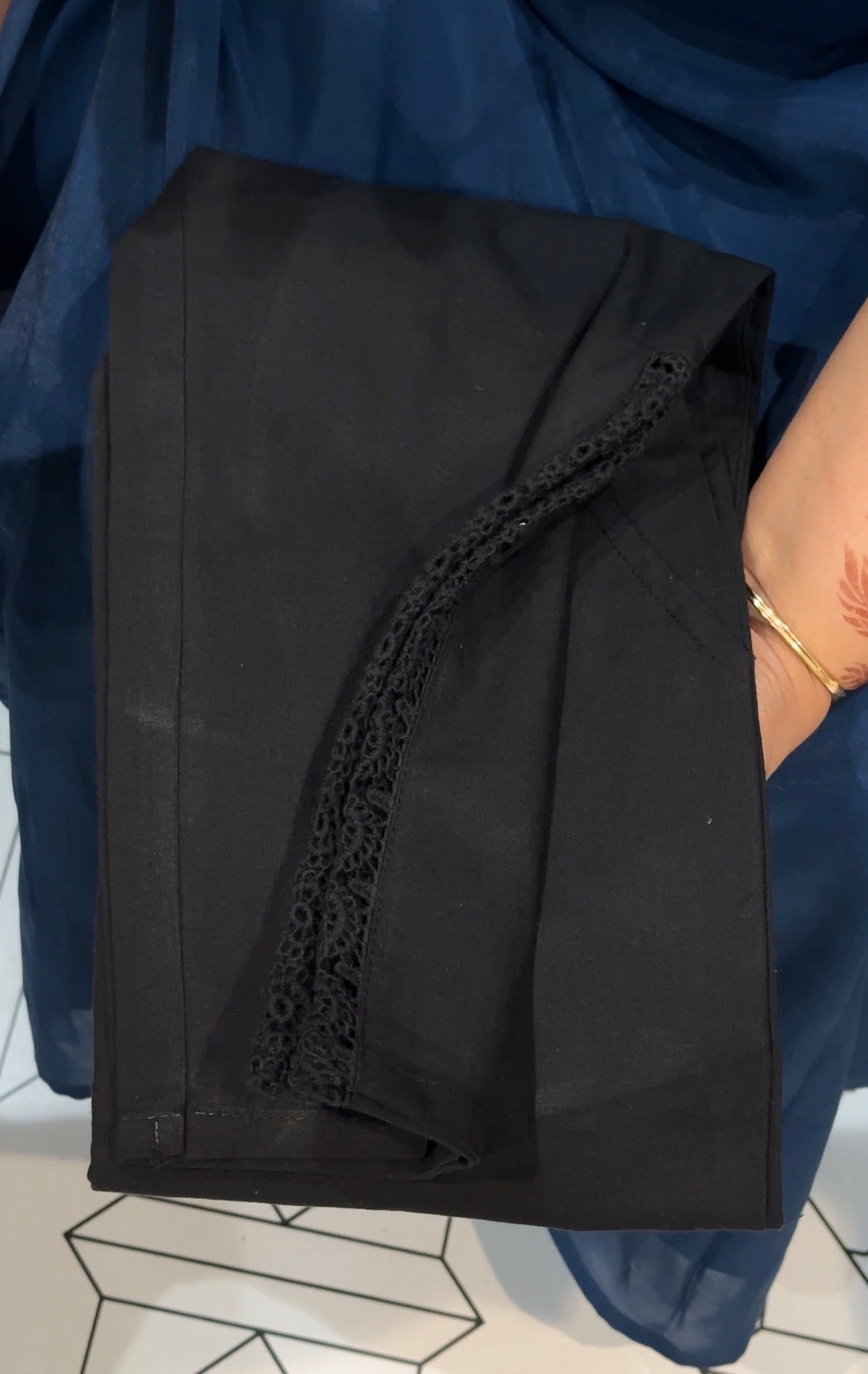 COTTON PENCIL BOTTOM - IHA 31543