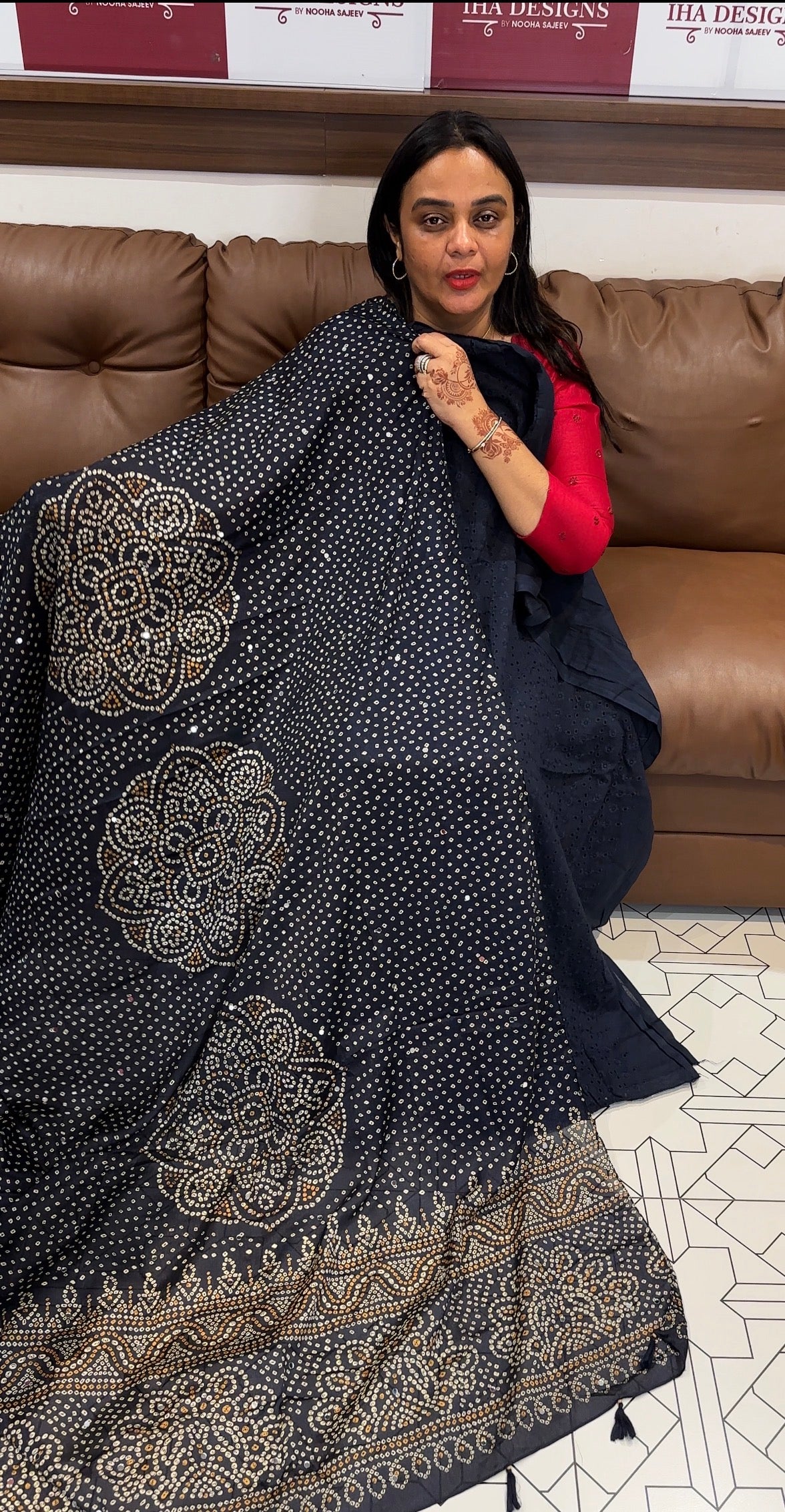 OFFER SALES COTTON HAKOBA UNSTITCHED SALWAR SUITS- IHA 36029