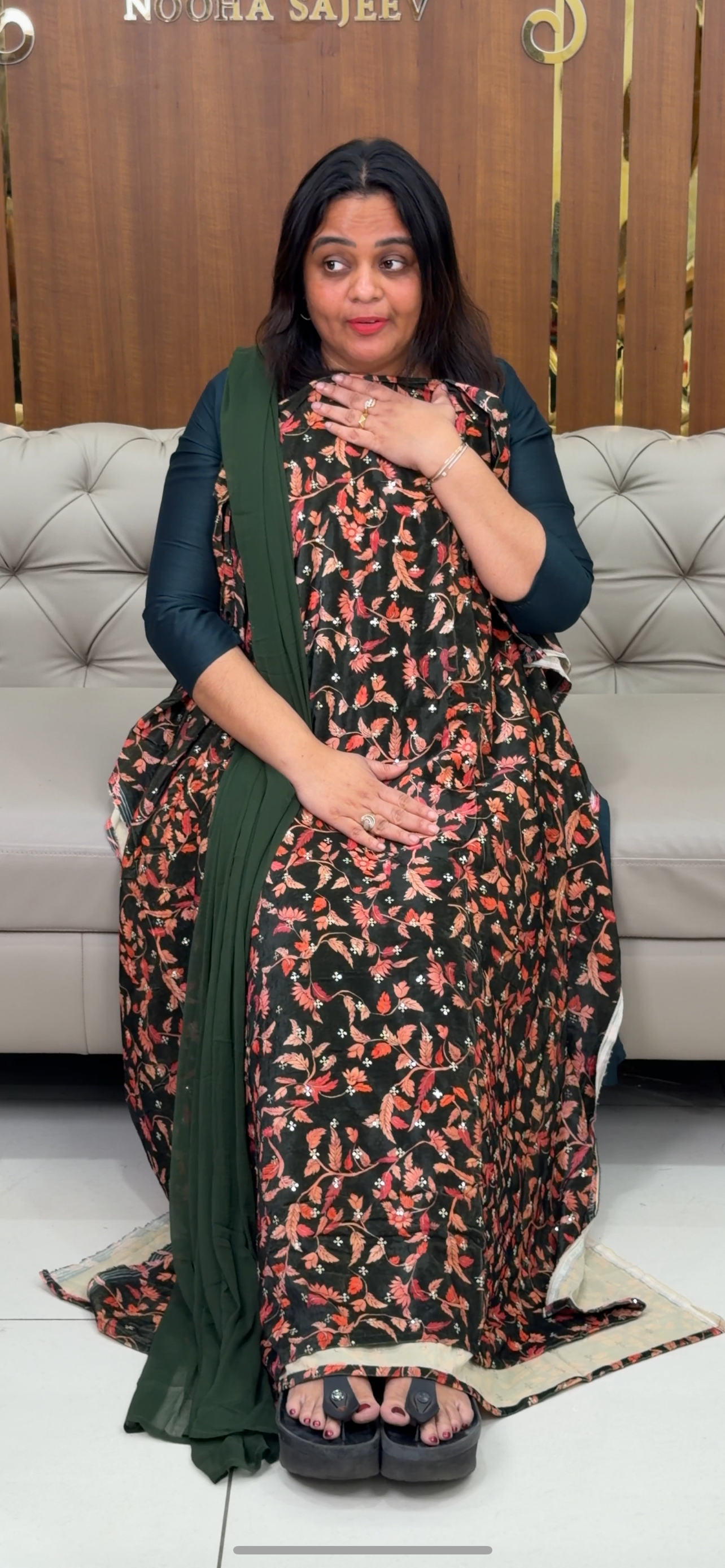 BUDGET BUY UNSTITCHED SALWAR SUITS - IHA 28931