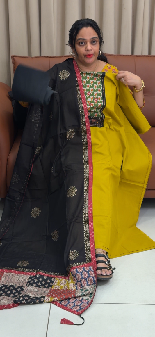 OFFER SALES UNSTITCHED SALWAR SUITS - IHA 35434