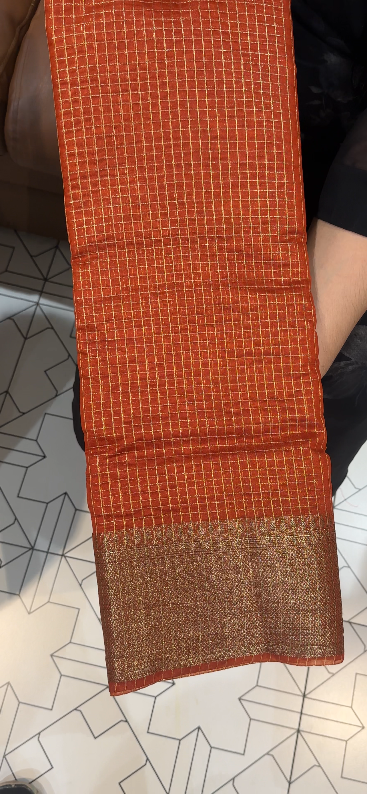 MALAI CHANDERI SAREES - IHA 34982