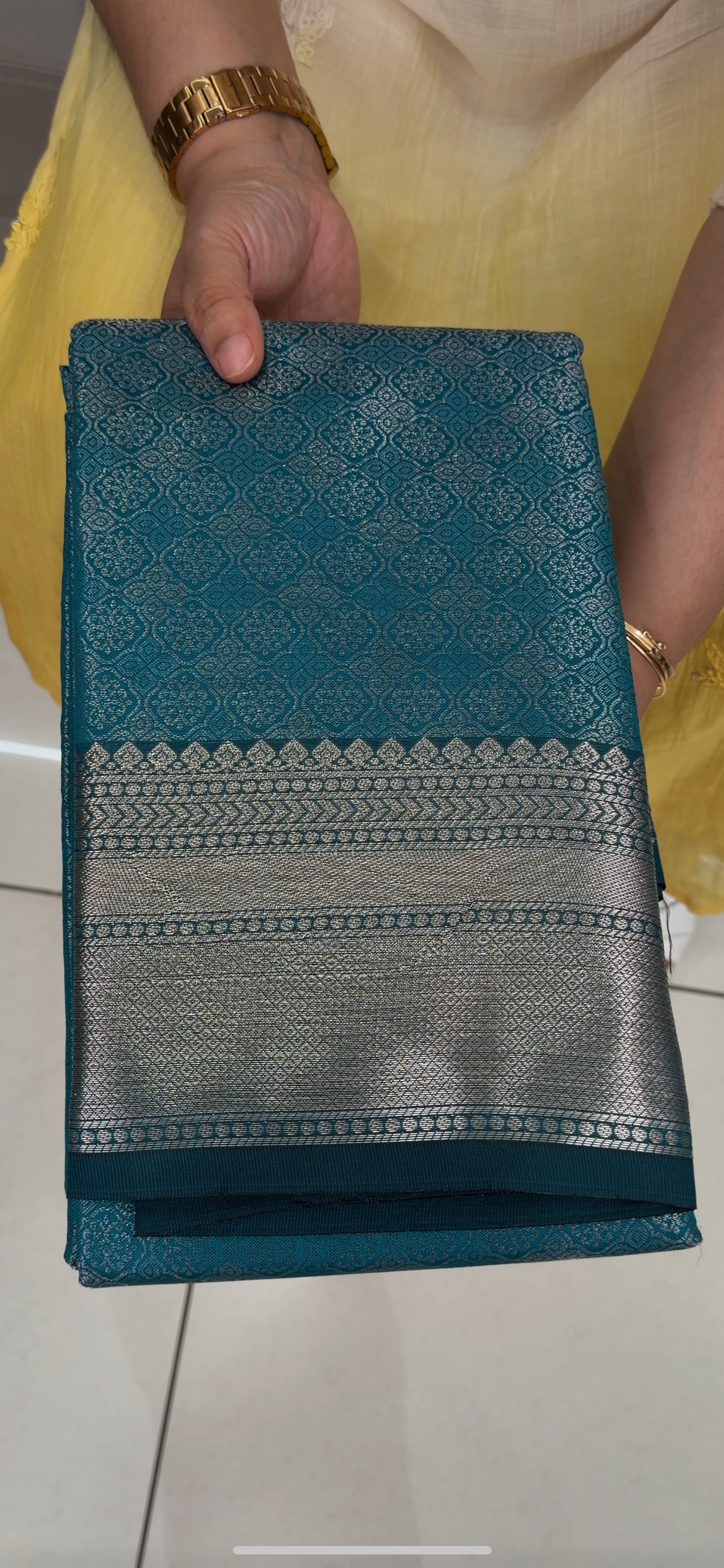 SEMI BROCADE SAREES - IHA 29227