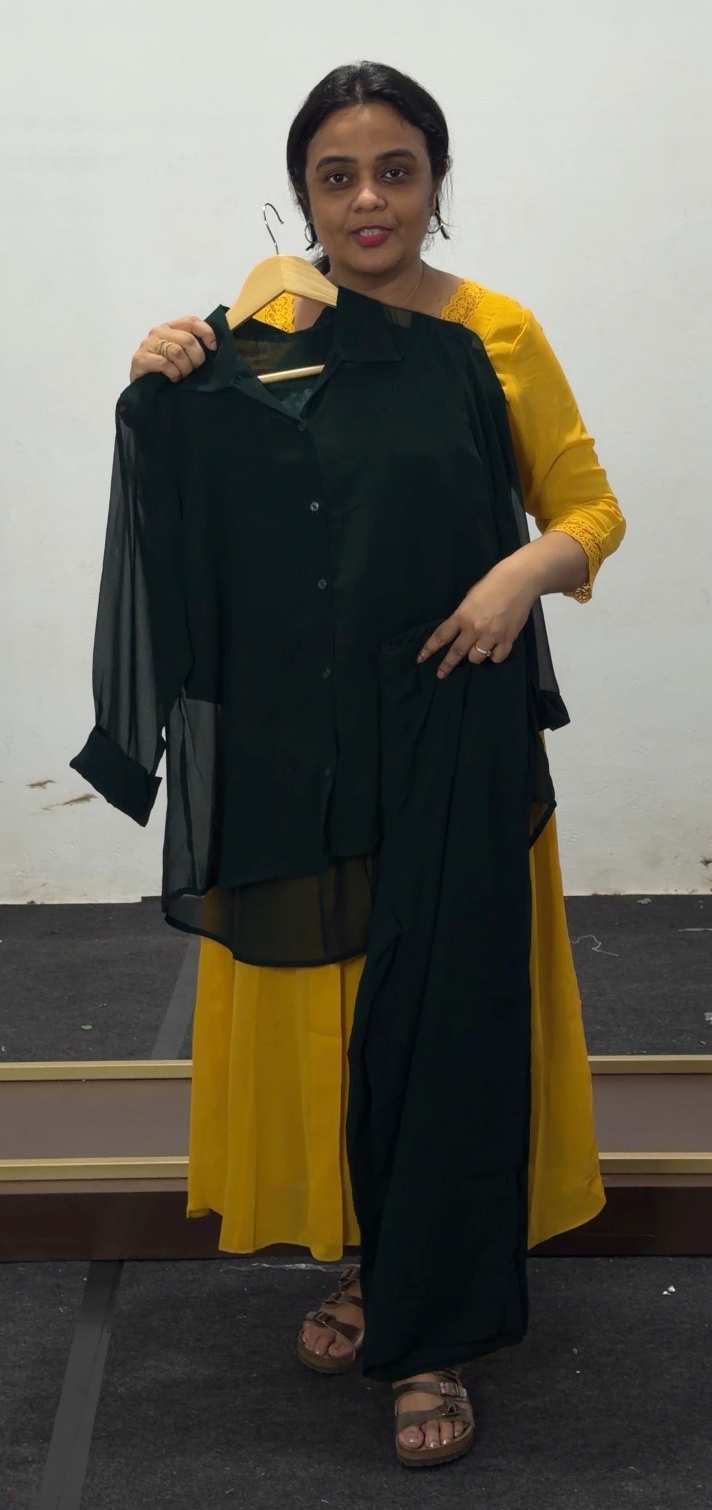 IHA'S IN-HOUSE  SHORT CO-ORDS SETS - IHA 36055