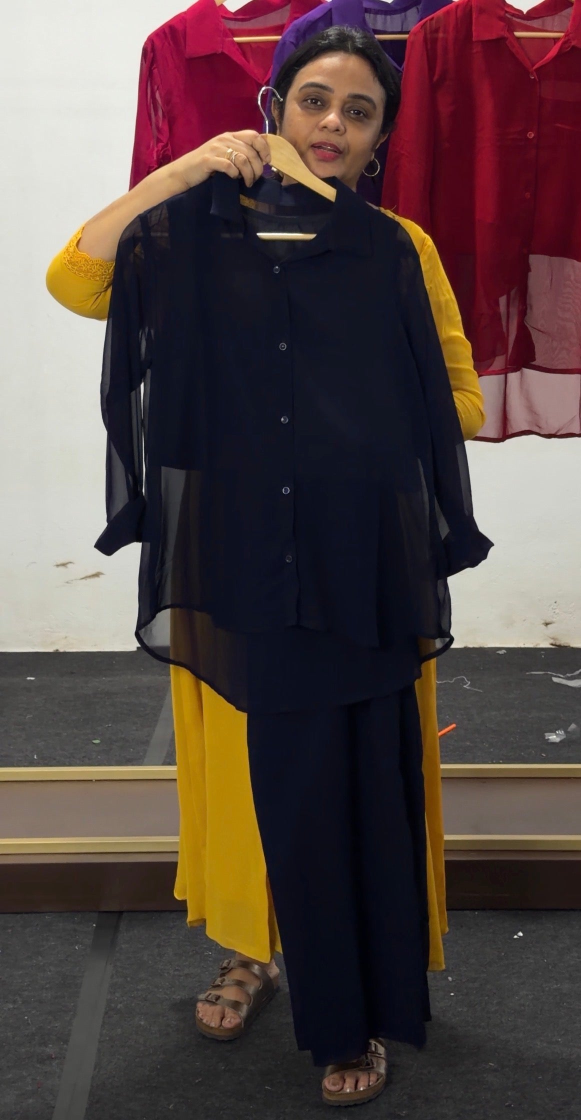 IHA'S IN-HOUSE  SHORT CO-ORDS SETS - IHA 36055