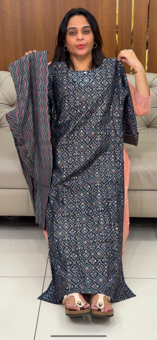 SEMI MODAL TOP AND BOTTOM - IHA 29061