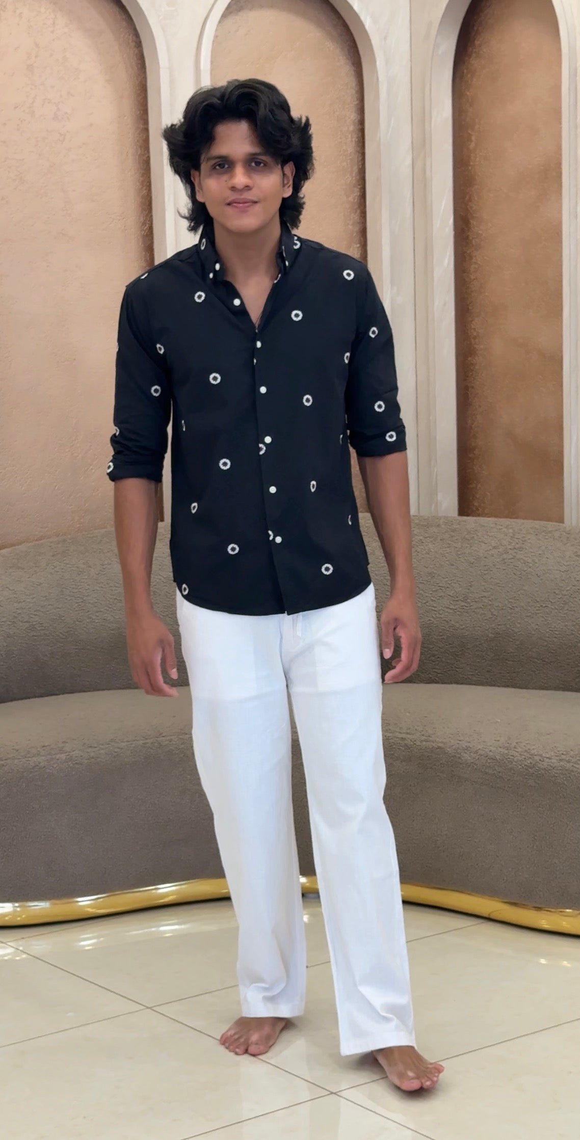MENS SHIRT - IHA 32336