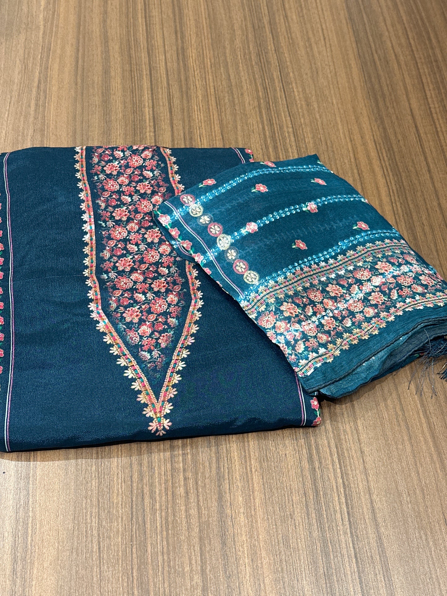 OFFER SALES UNSTITCHED SALWAR SUITS -  IHA 33903