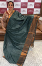 SEMI TUSSUR SAREE - IHA 16549