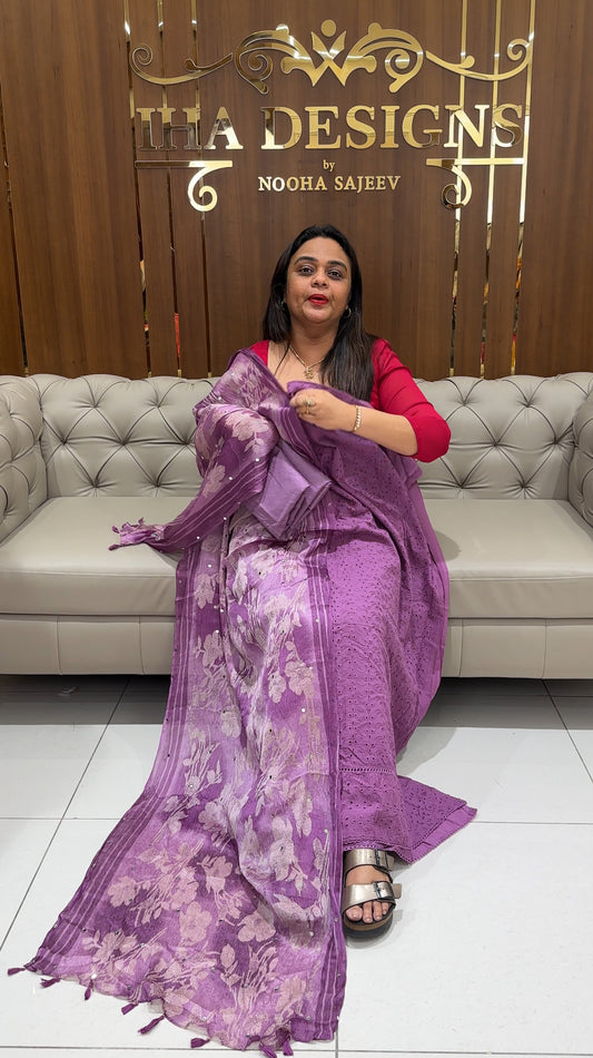 FORWARD COTTON HAKOBA UNSTITCHED SALWAR SUITS - IHA 26965