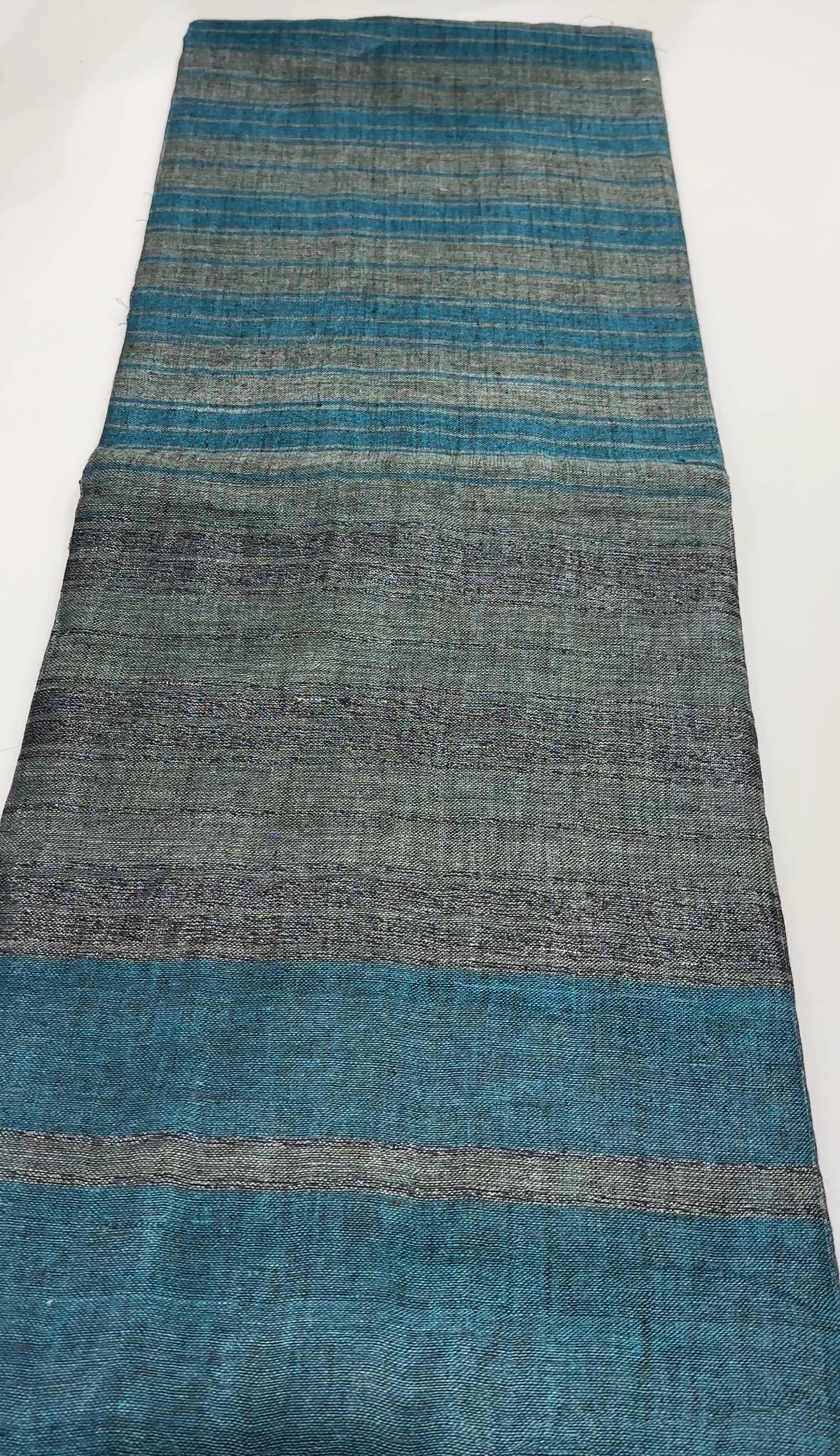 DESIGNER LINEN SAREES - IHA 22293