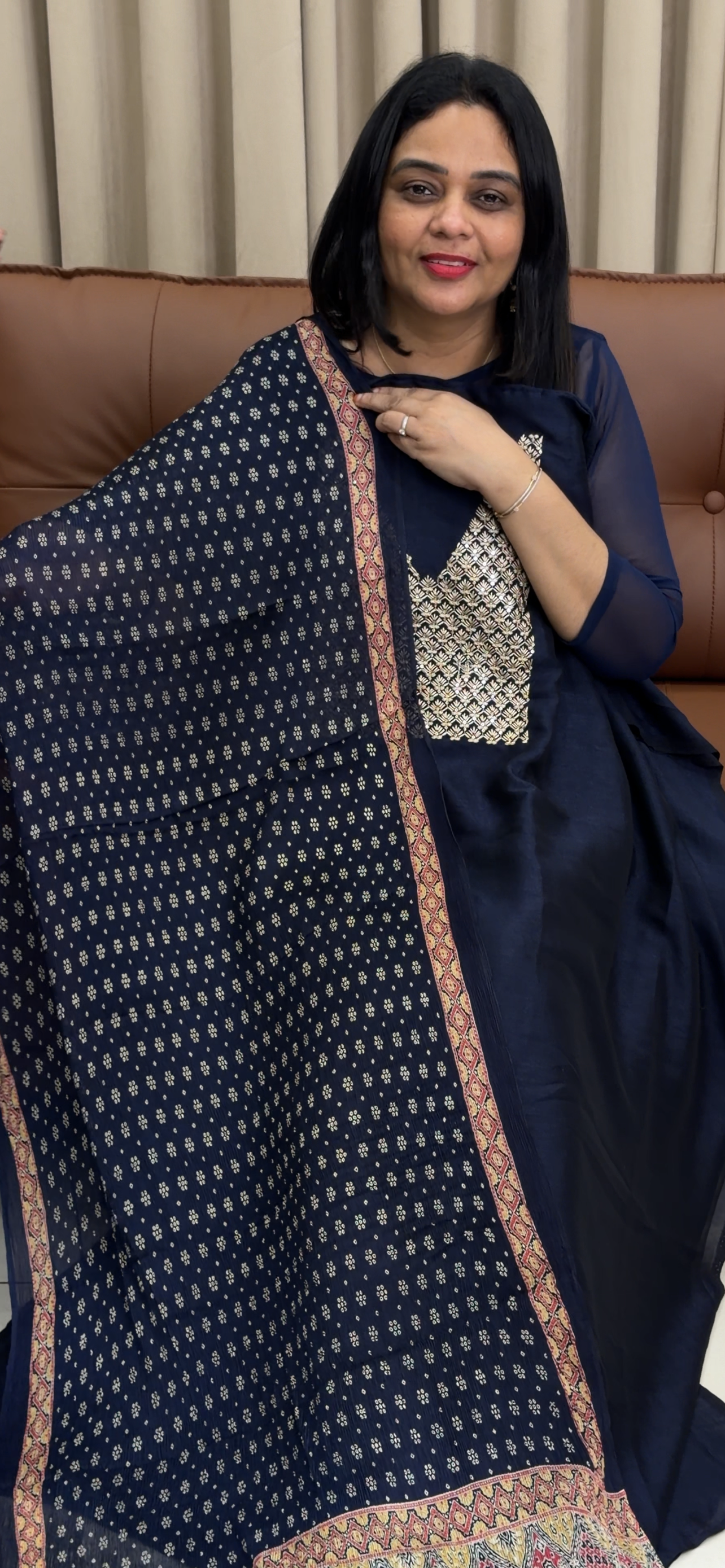 BUDGET BUY UNSTITCHED SALWAR SUITS - IHA 33965