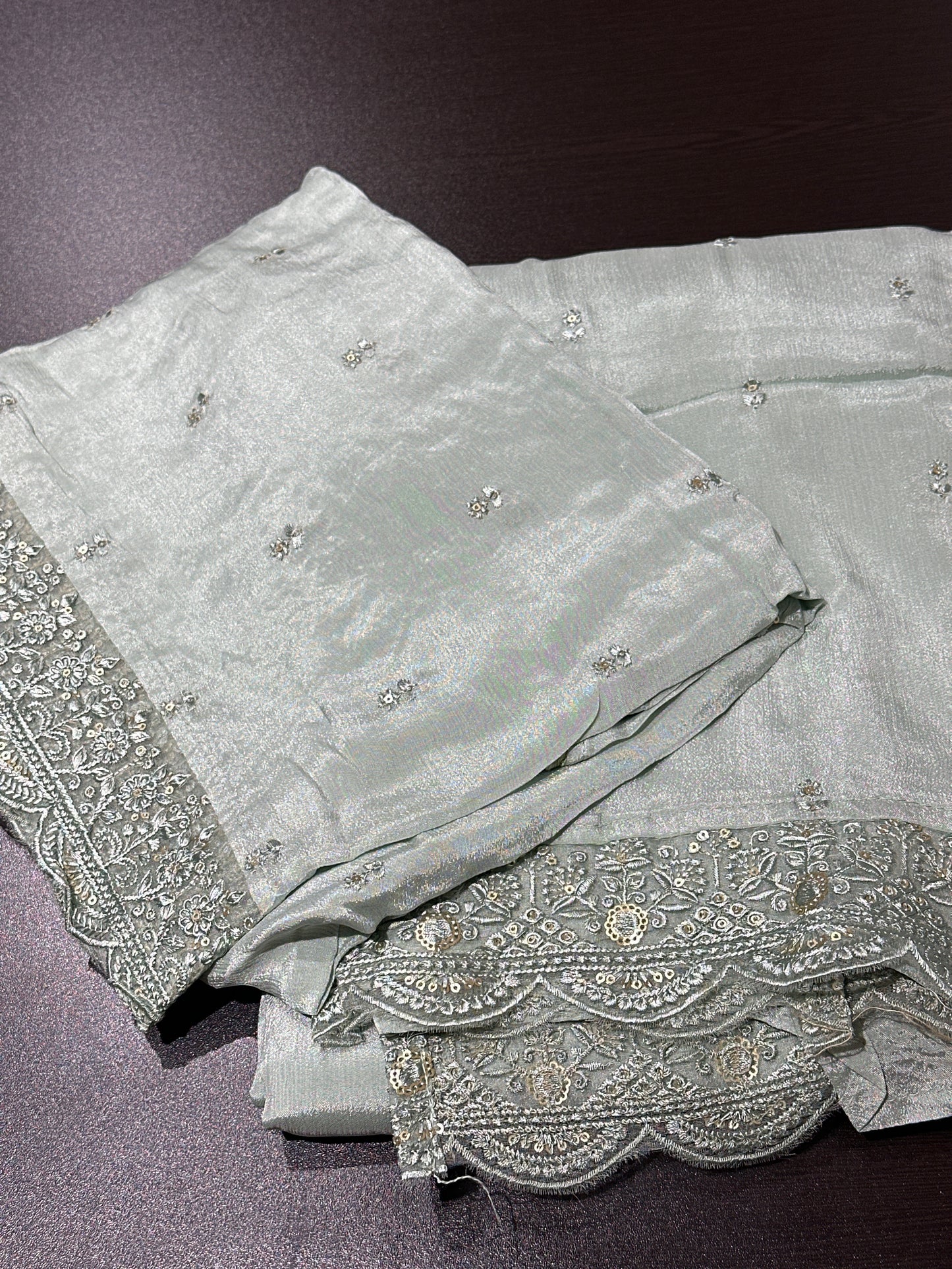 OFFER SALES UNSTITCHED SALWAR SUITS -  IHA 34223
