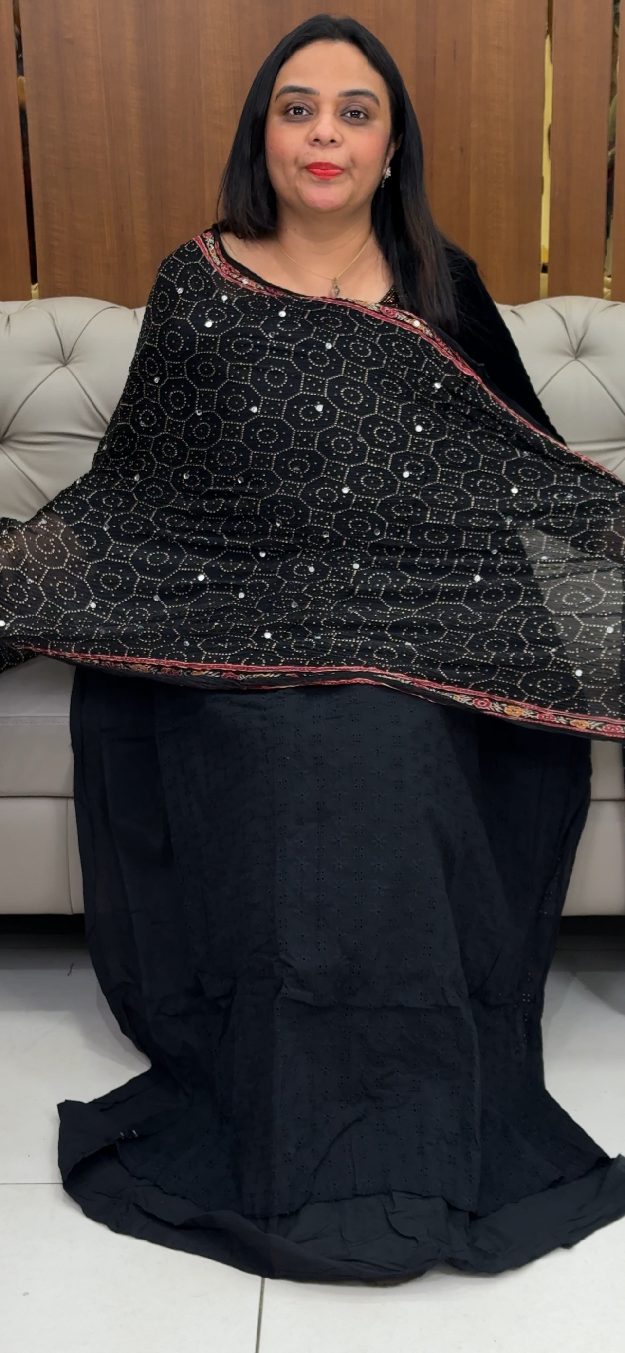 COTTON HAKOBA UNSTITCHED SALWAR SUITS - IHA 32177