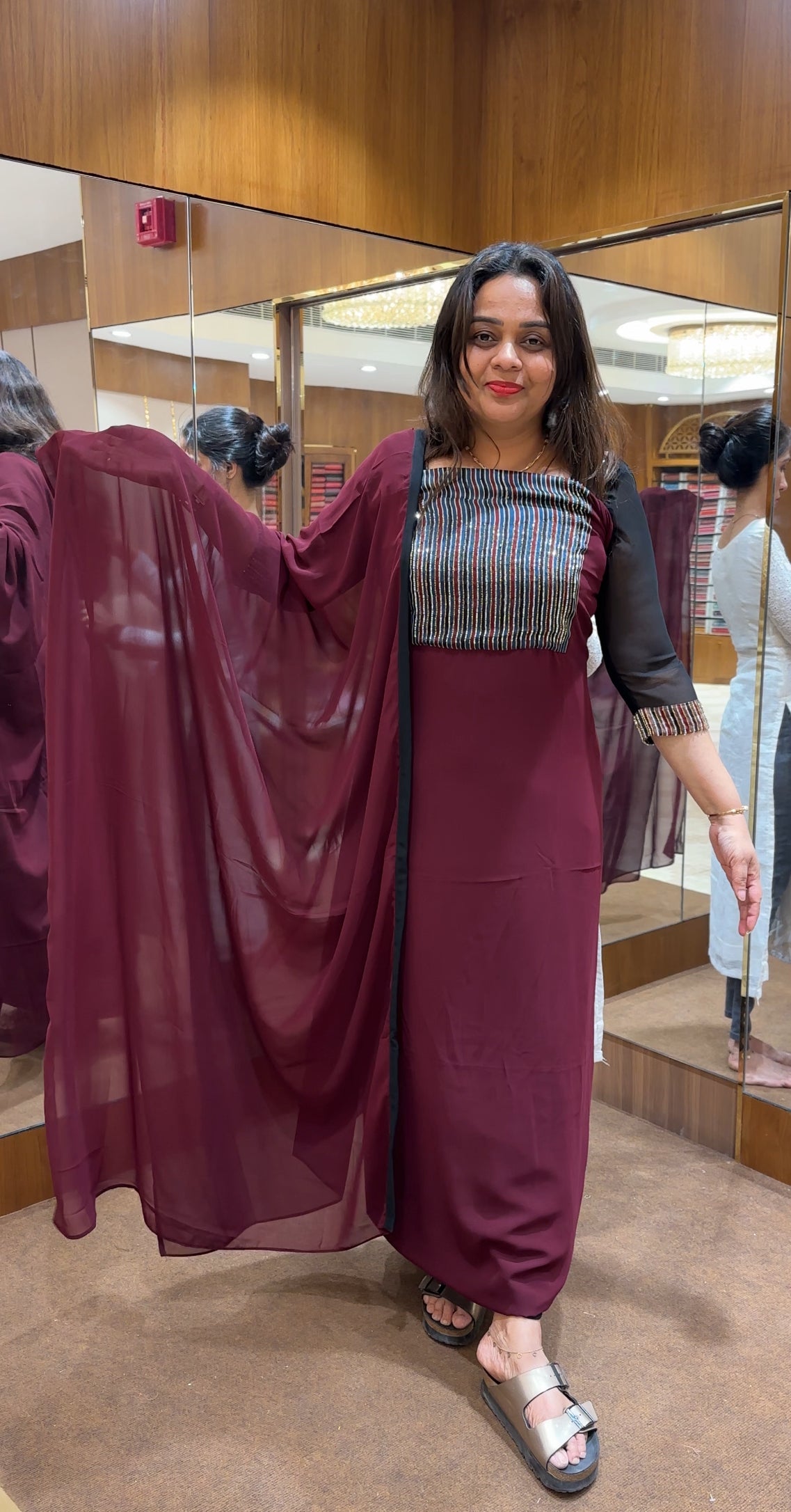 IHA'S IN-HOUSE DESIGNER UNSTITCHED SALWAR SUITS - IHA 28868