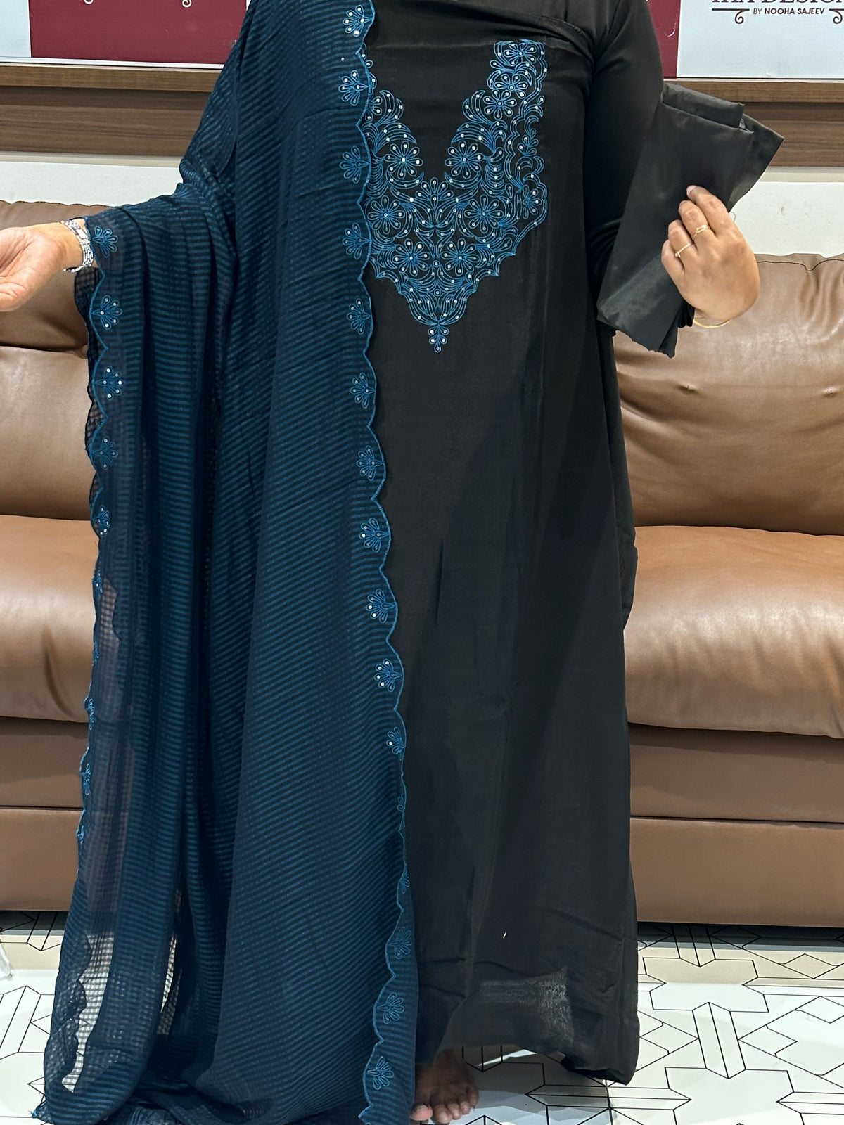 OFFER SALES UNSTITCHED SALWAR SUITS - IHA 35812