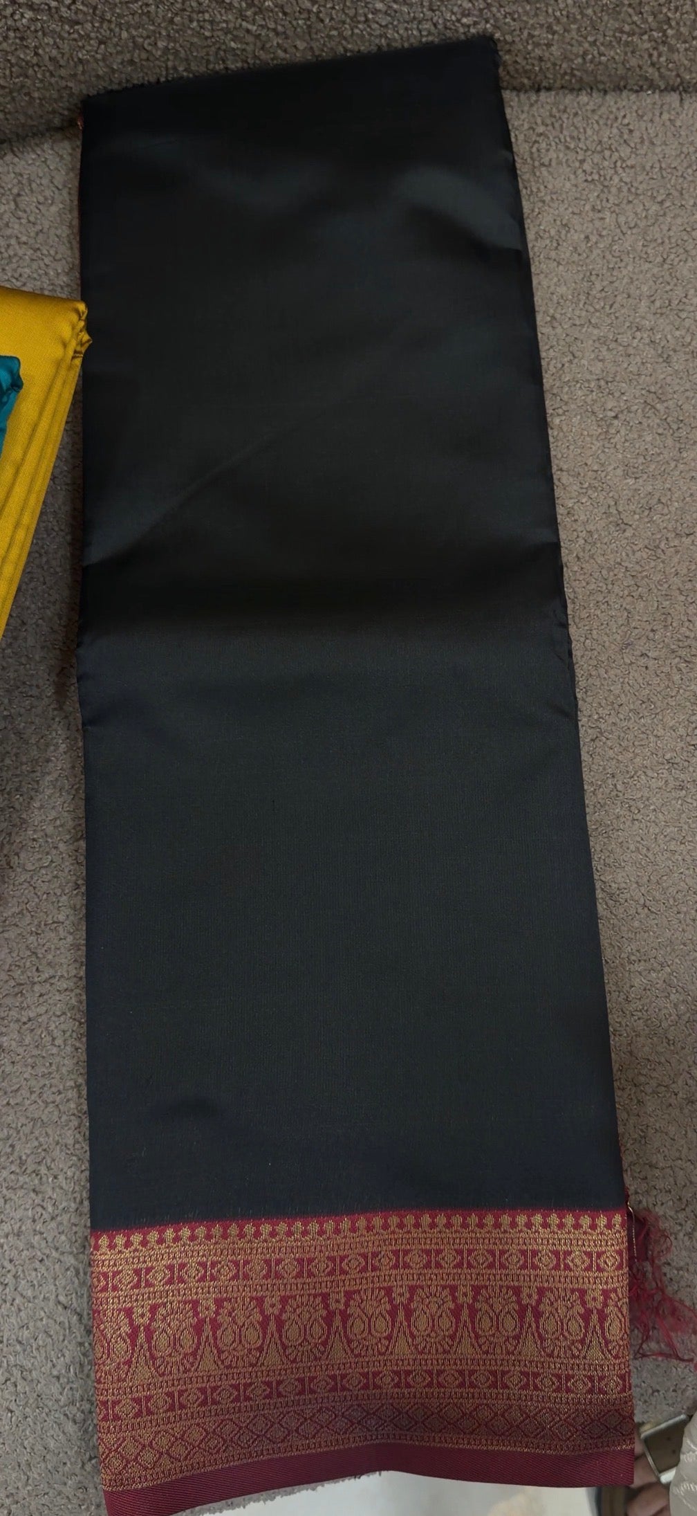 SEMI SILK SAREES - IHA 33144