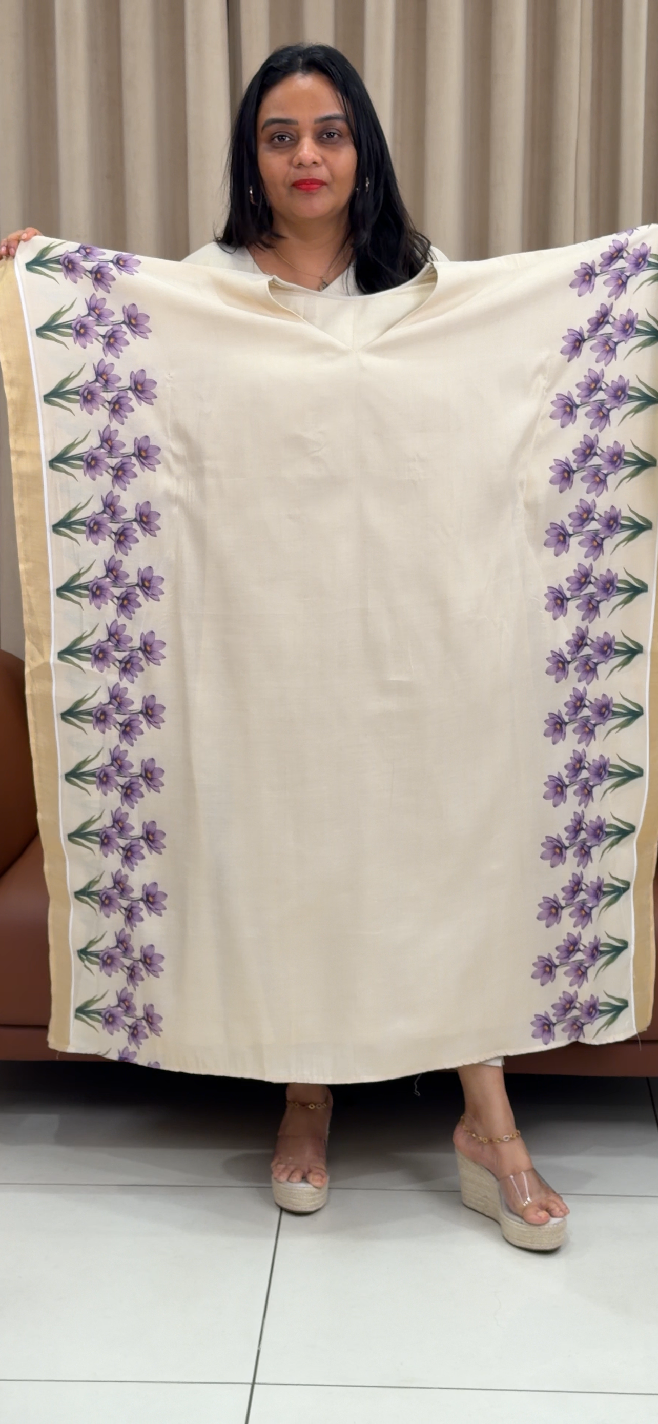 IHA'S IN-HOUSE TISSUE ALINE TOPS - IHA 33463