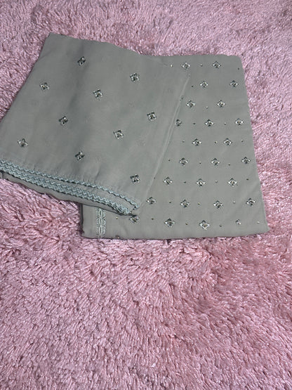 OFFER SALES UNSTITCHED SALWAR SUITS -  IHA 35517