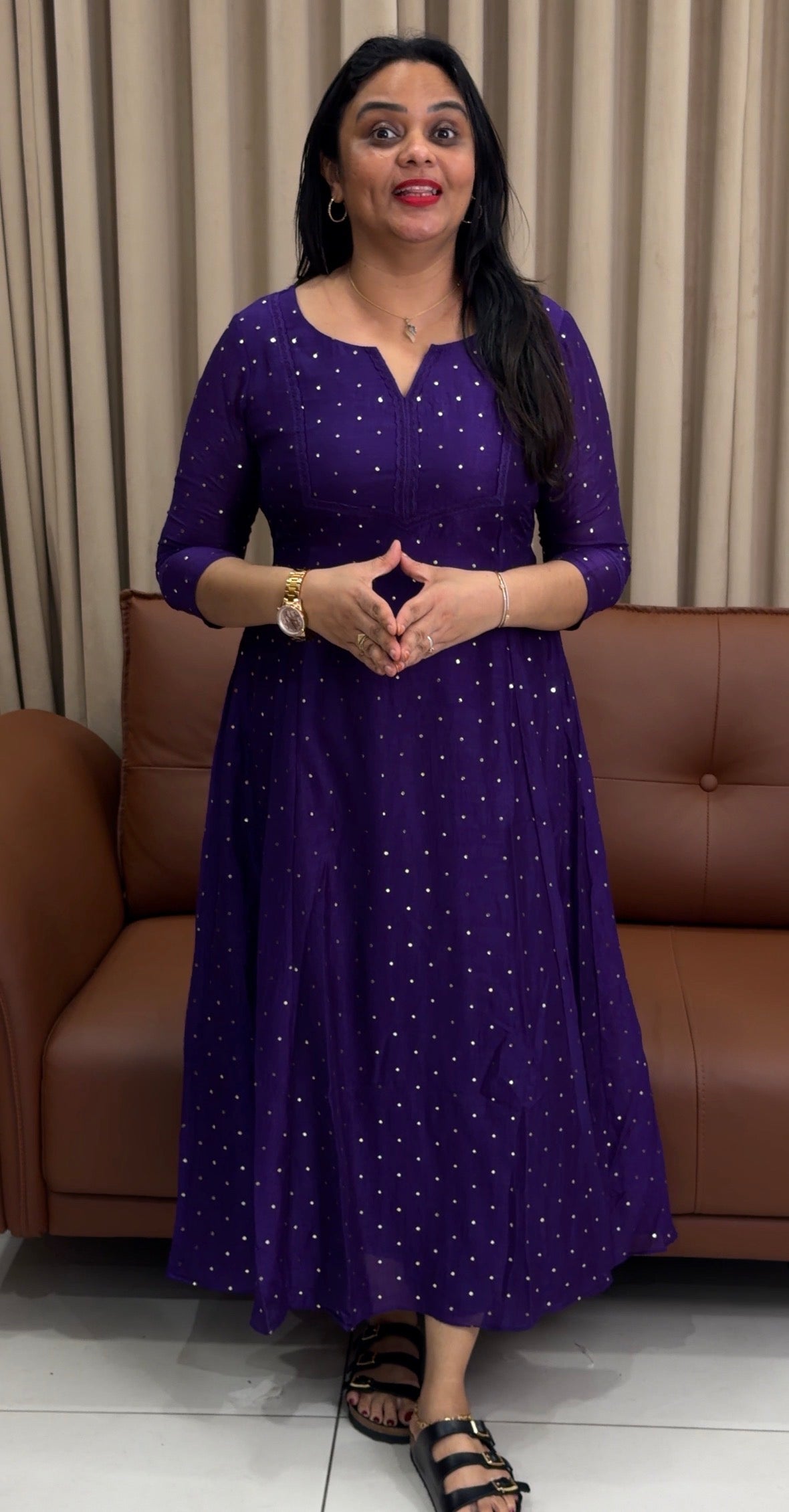 IHA'S IN-HOUSE DESIGNER ALINE TOPS - IHA 33934