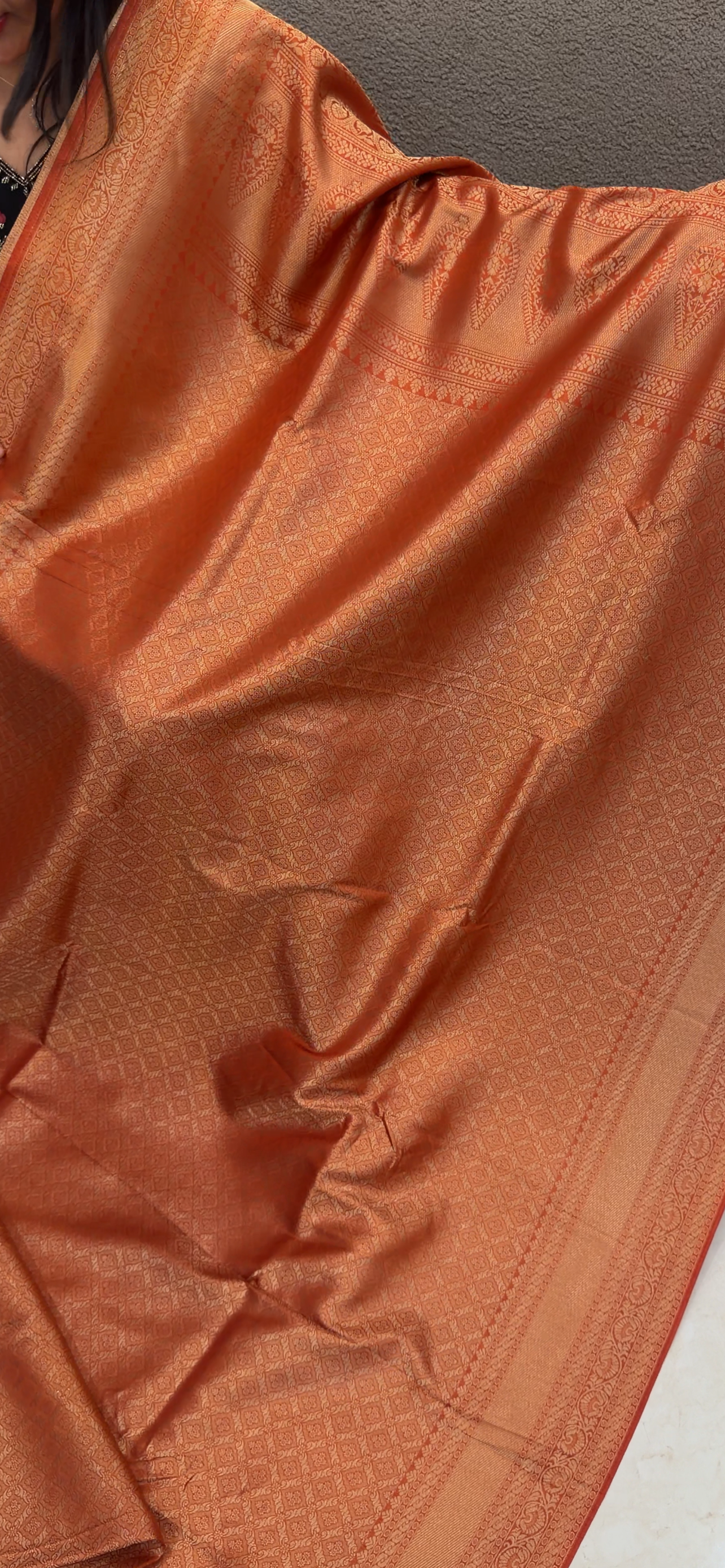 SEMI KATAN SAREES - IHA 33160