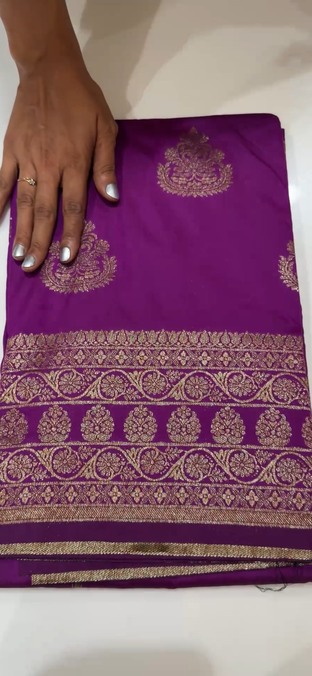 SEMI SILK SAREE - IHA 32709