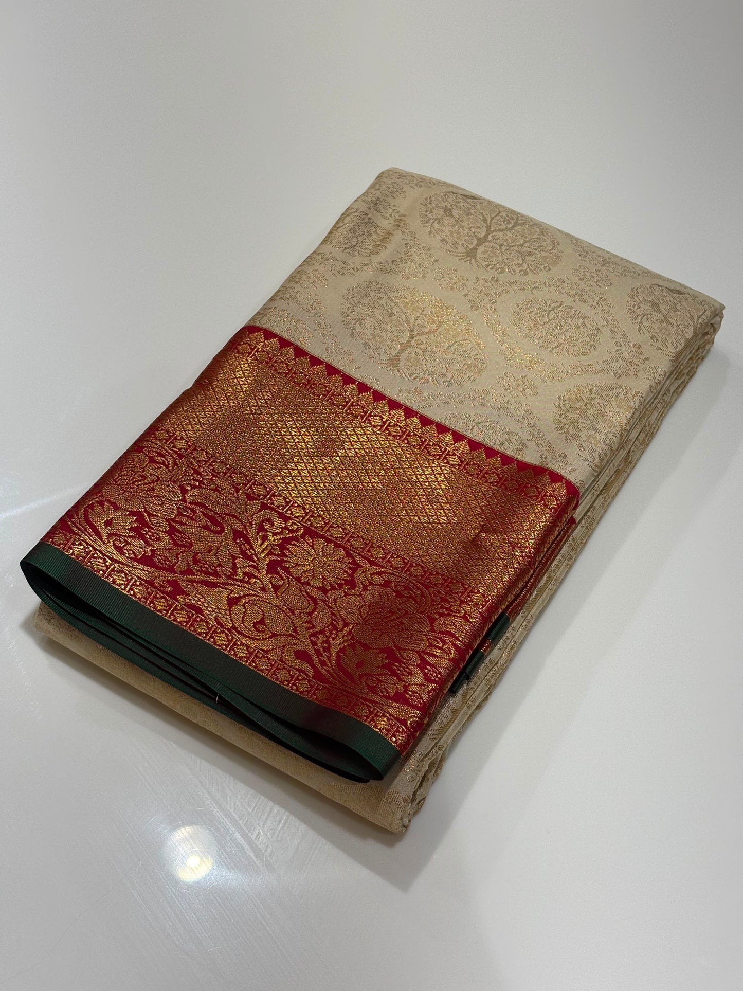 KANCHIPURAM SAREES - IHA 34330