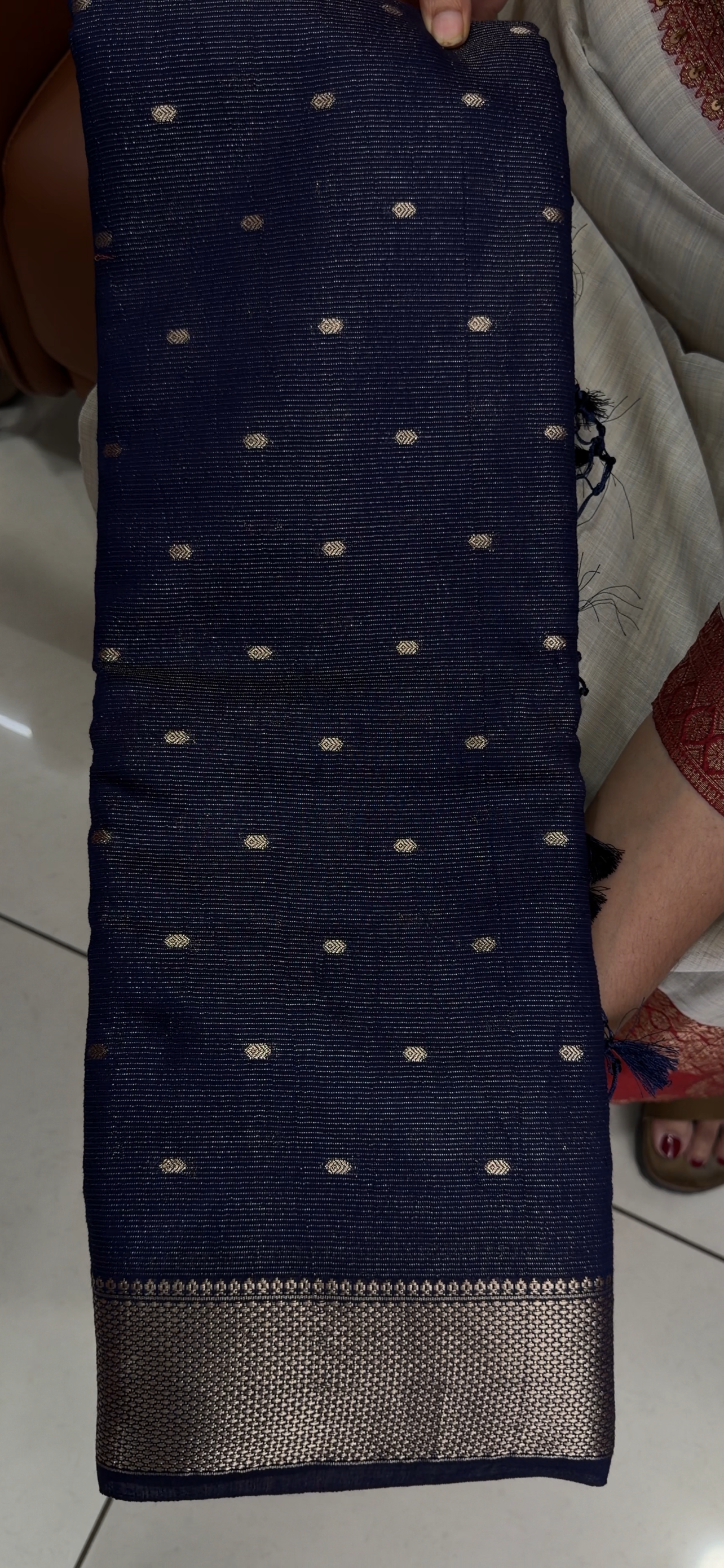 SEMI SILK SAREES - IHA 33780