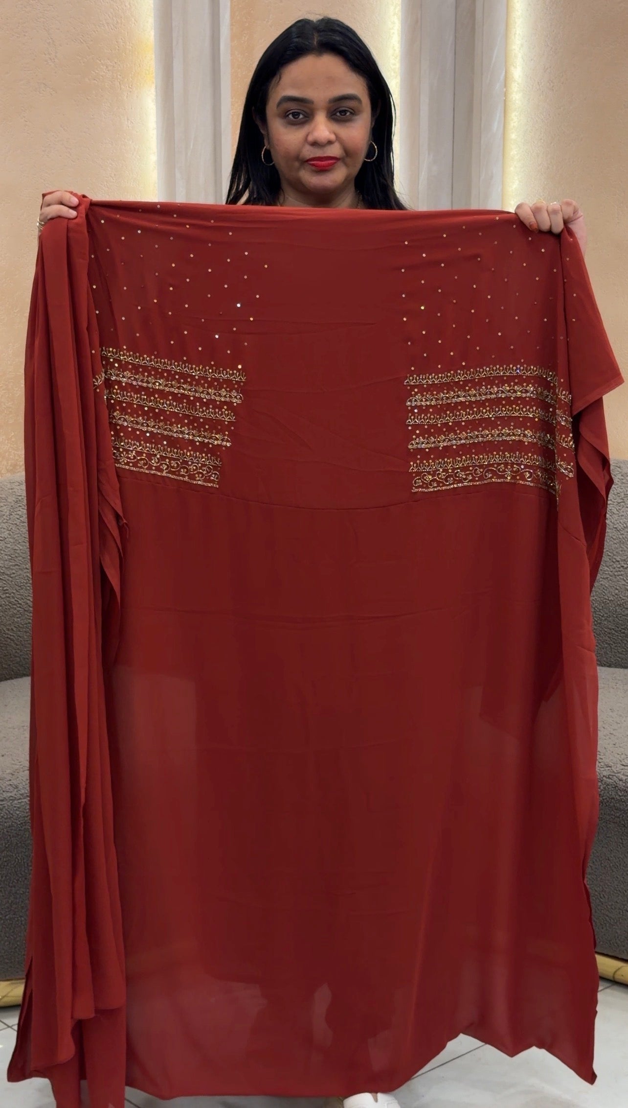 IHA'S IN-HOUSE HAND WORKED UNSTITCHED SALWAR SUITS - IHA 33155