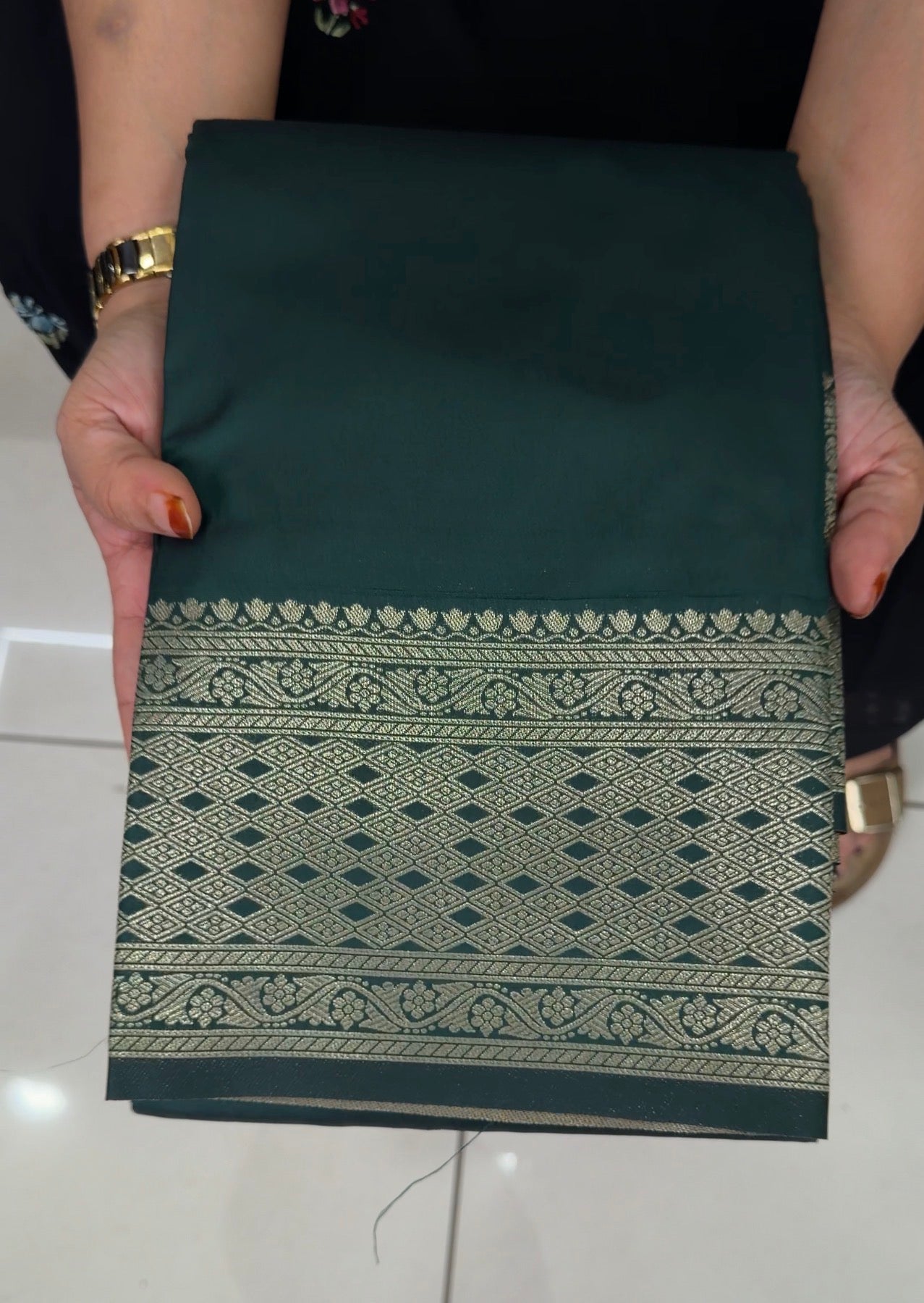 SEMI SILK SAREES - IHA 32820