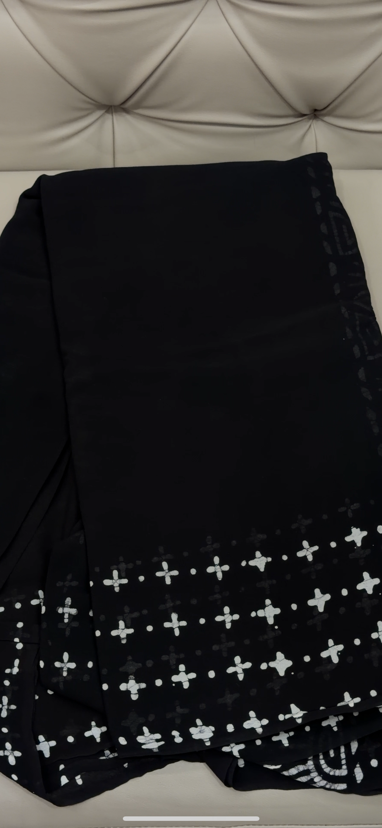 VISCOSE GEORGETTE SAREES  - IHA 28796