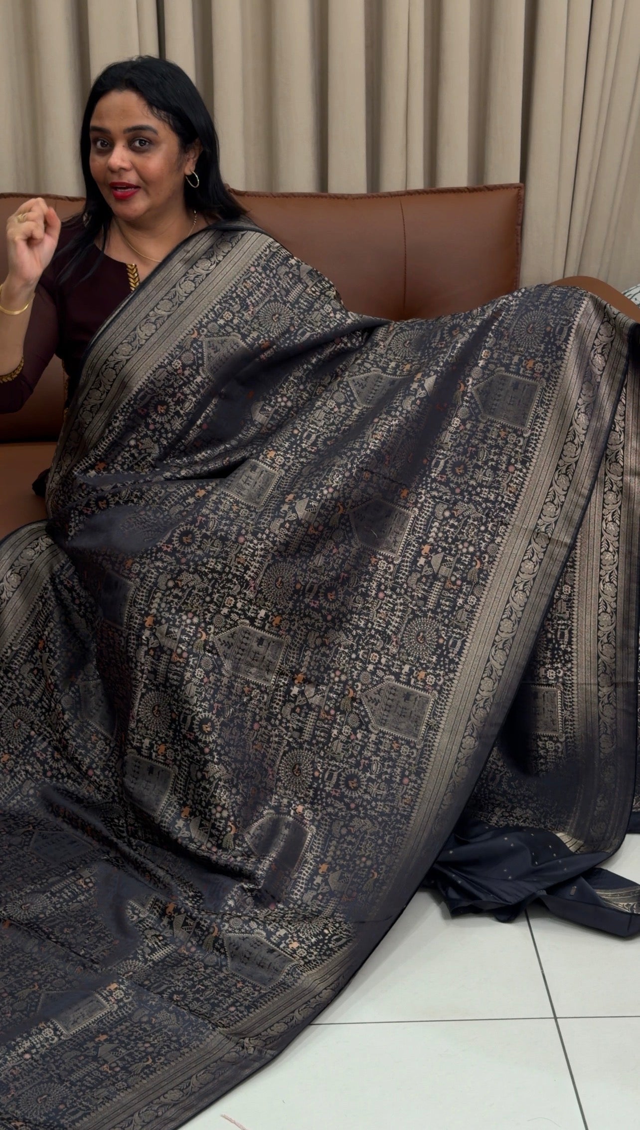 BANARASI SAREES - IHA 34046