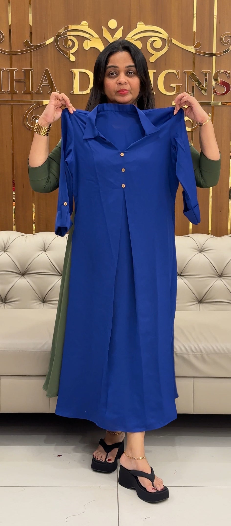 IHA'S IN-HOUSE DESIGNER ALINE TOPS - IHA 29165