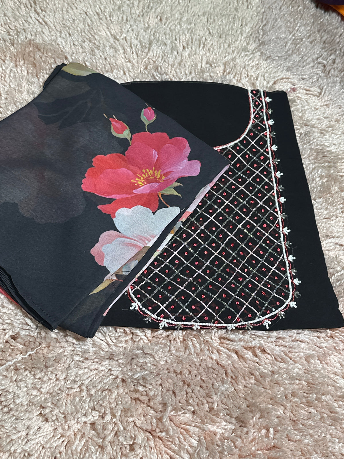 OFFER SALES UNSTITCHED SALWAR SUITS -  IHA 35296