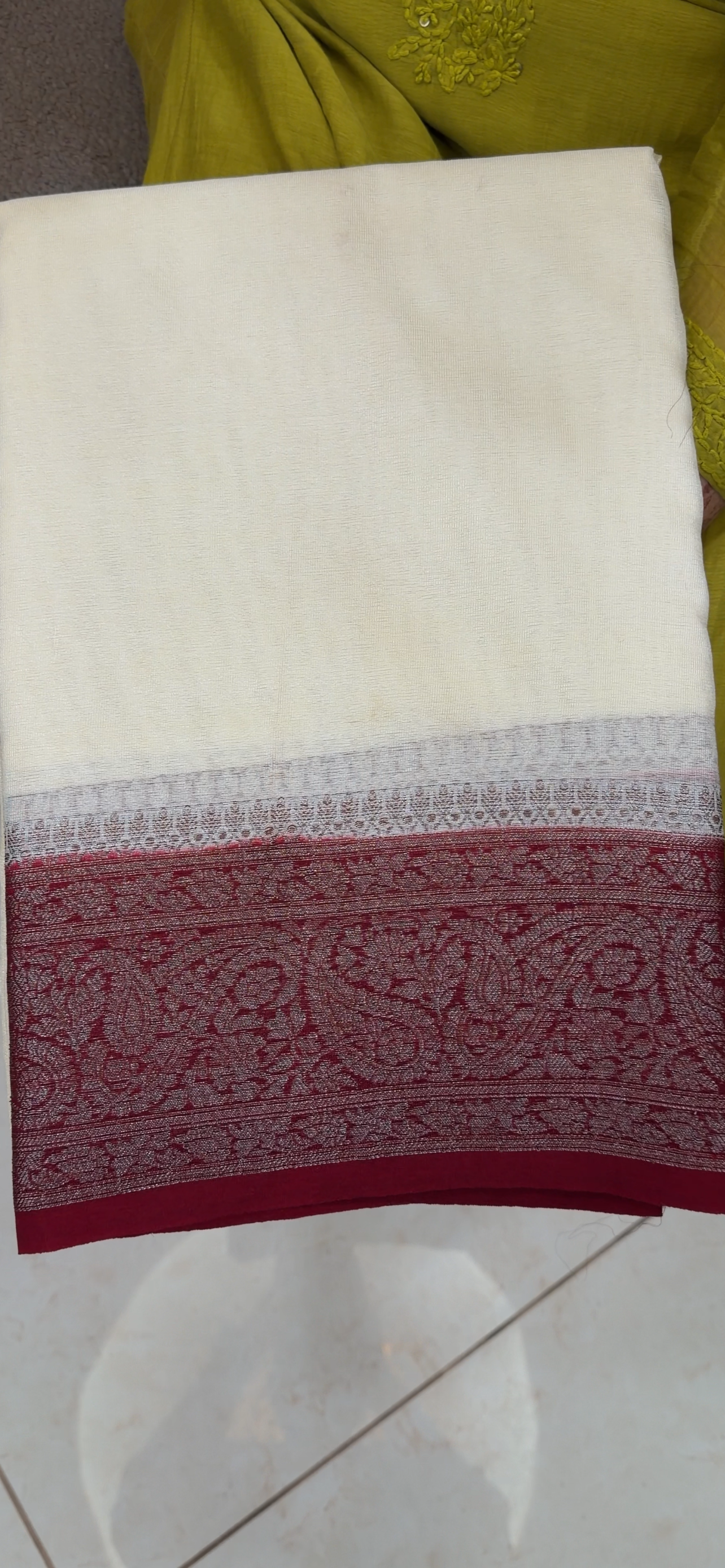 SEMI BANARASI SAREES - IHA 33226